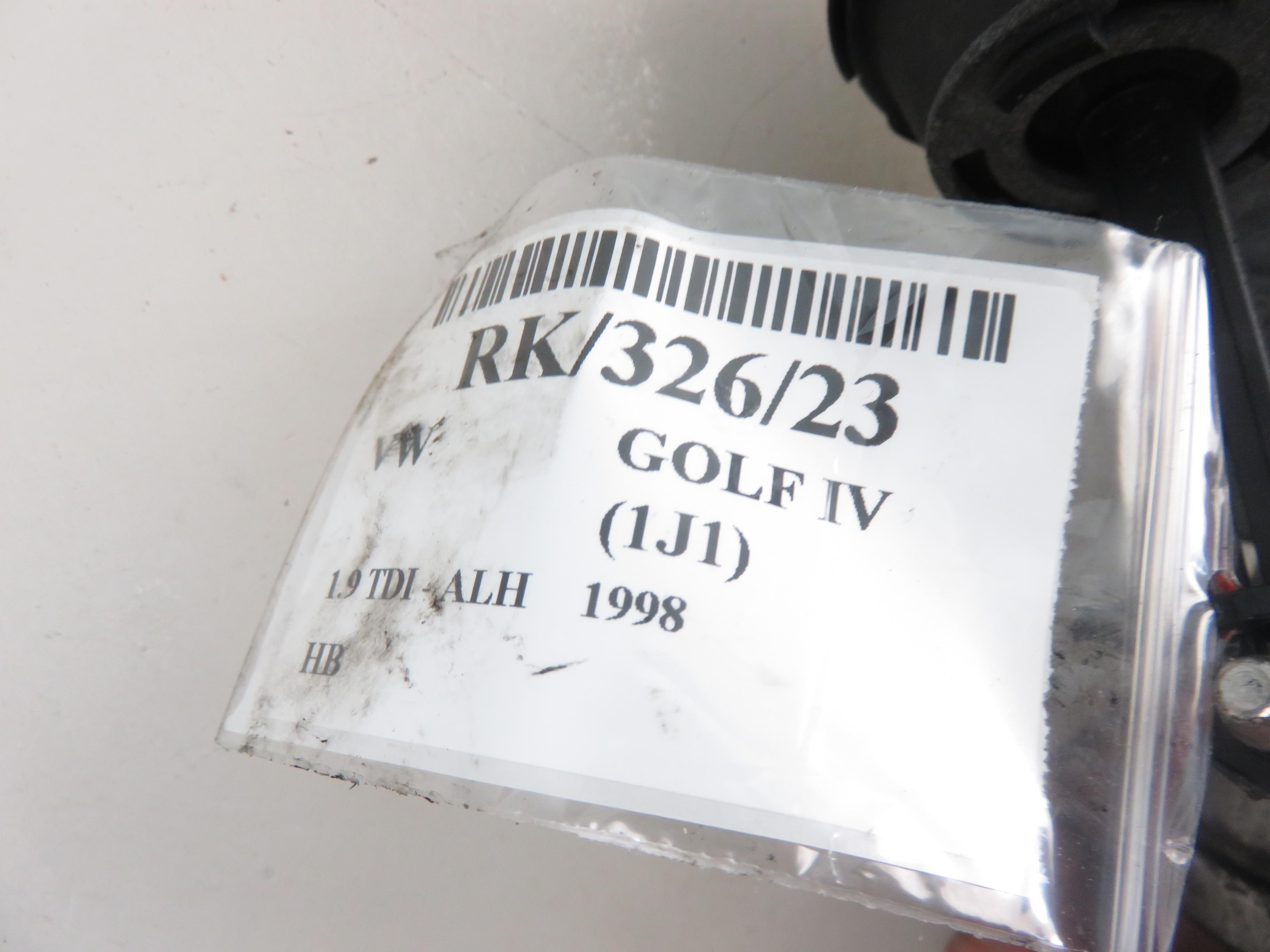 VOLKSWAGEN Golf 4 generation (1997-2006) EGR vārsts 038131501A, 038129637 21930880