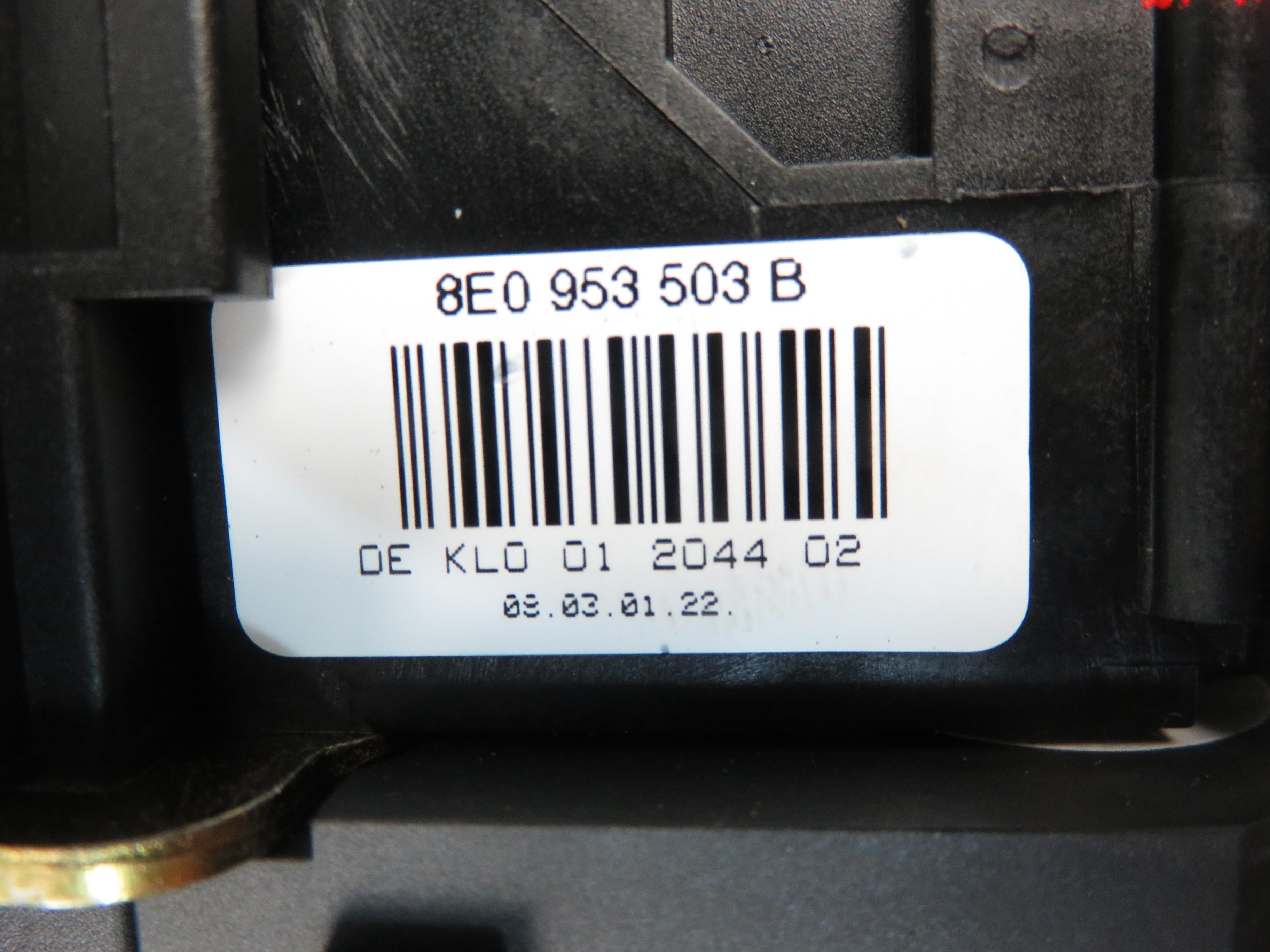 AUDI A4 B6/8E (2000-2005) Переключатель кнопок 8E0953549F, 8E0953503B 21837167