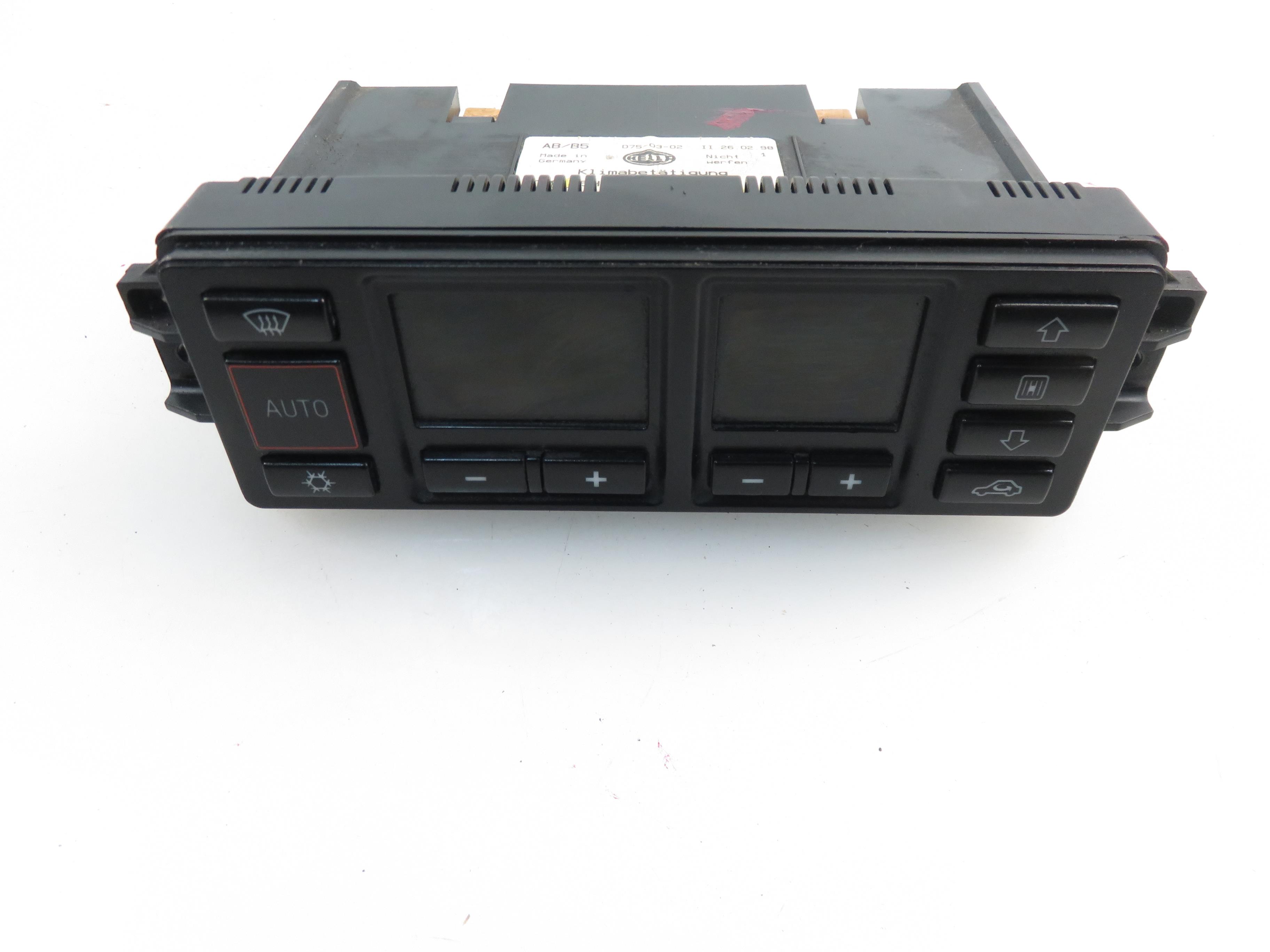 AUDI A3 8L (1996-2003) Climate  Control Unit 8L0820043D, 5HB00760804 21837186