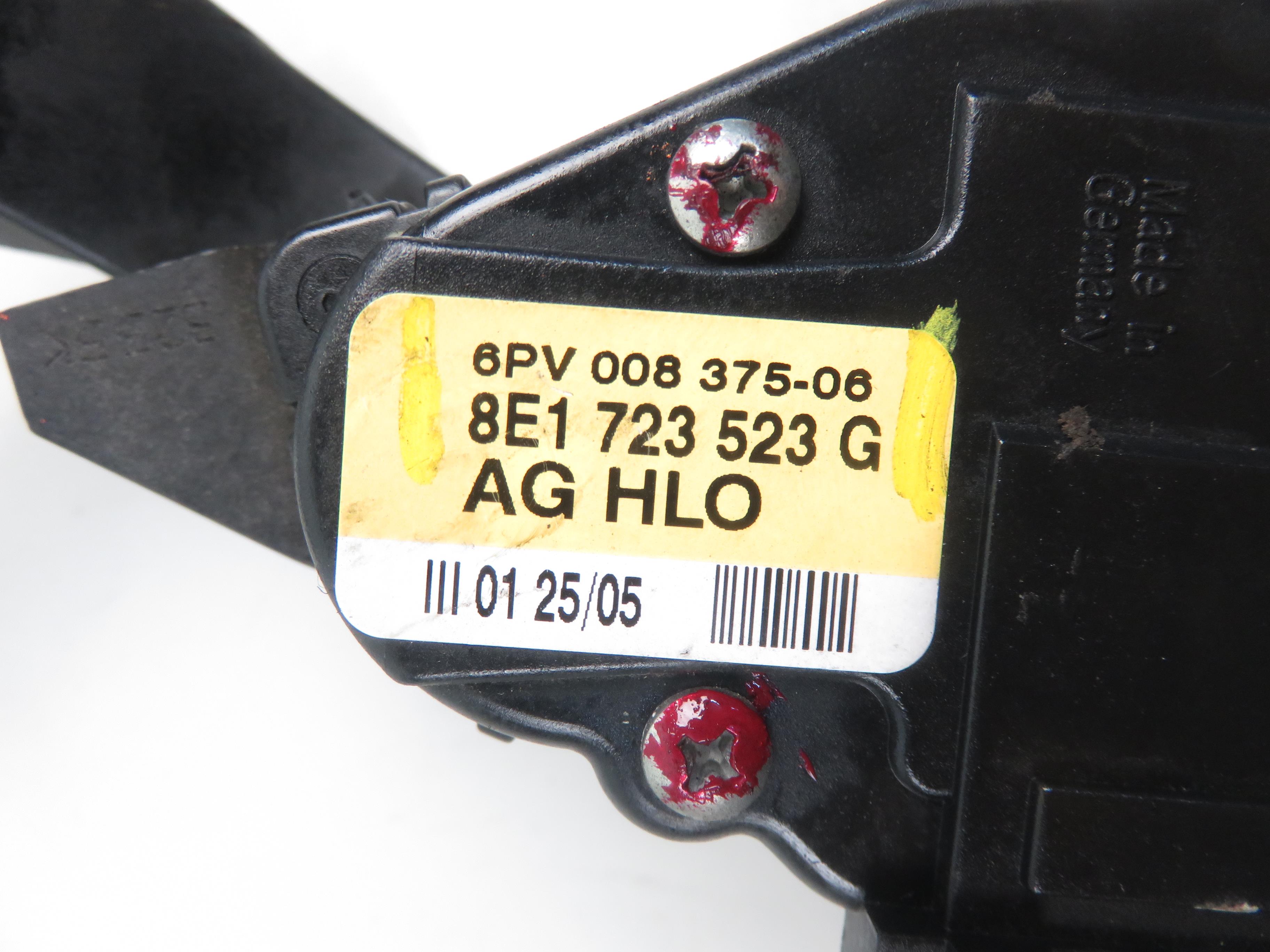 AUDI A4 B7/8E (2004-2008) Педаль газа 8E1723523G,6PV00837506 21837215