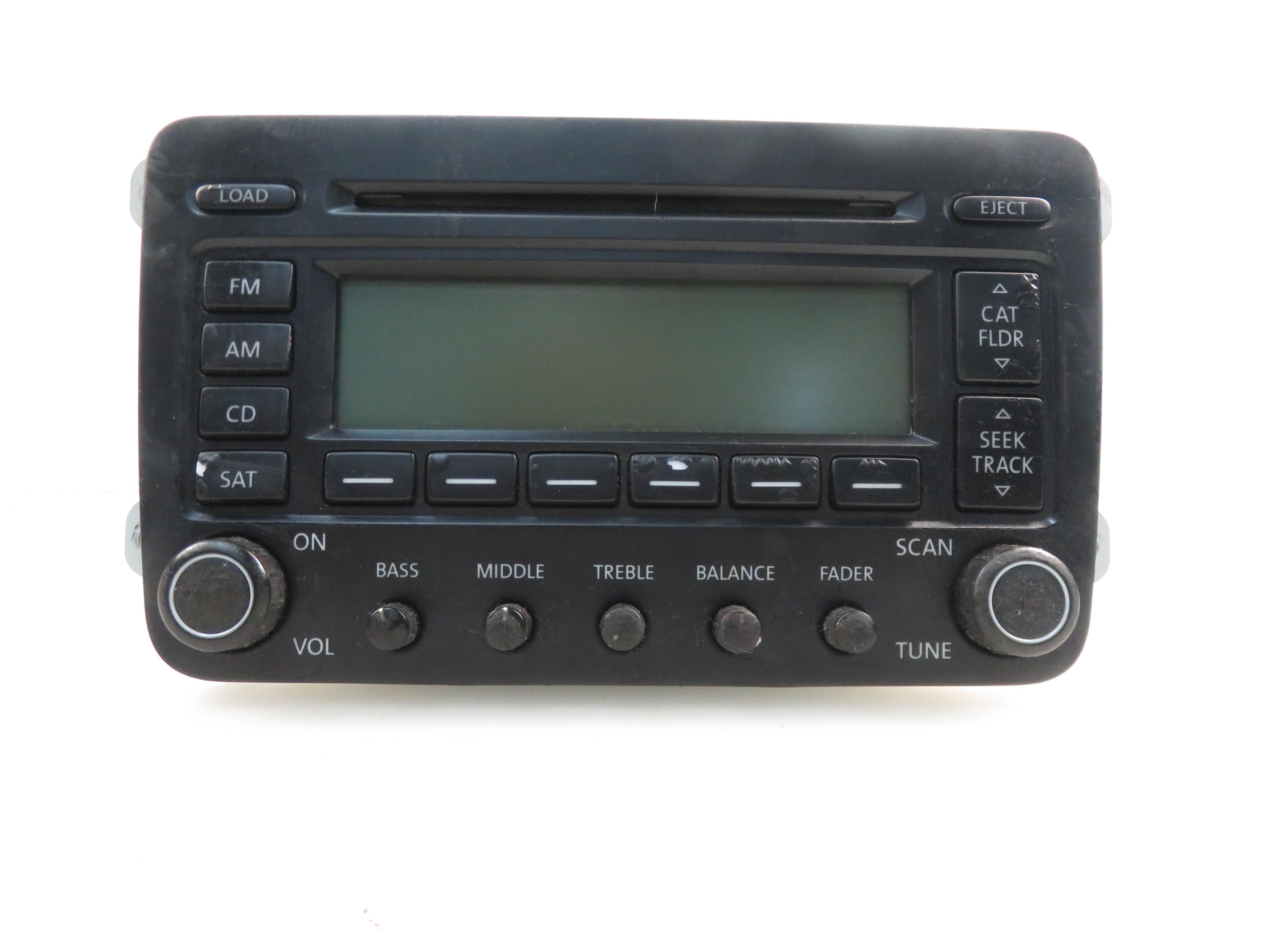 VOLKSWAGEN Jetta 3 generation (1992-1998) Music Player Without GPS 1K0035180 21871828