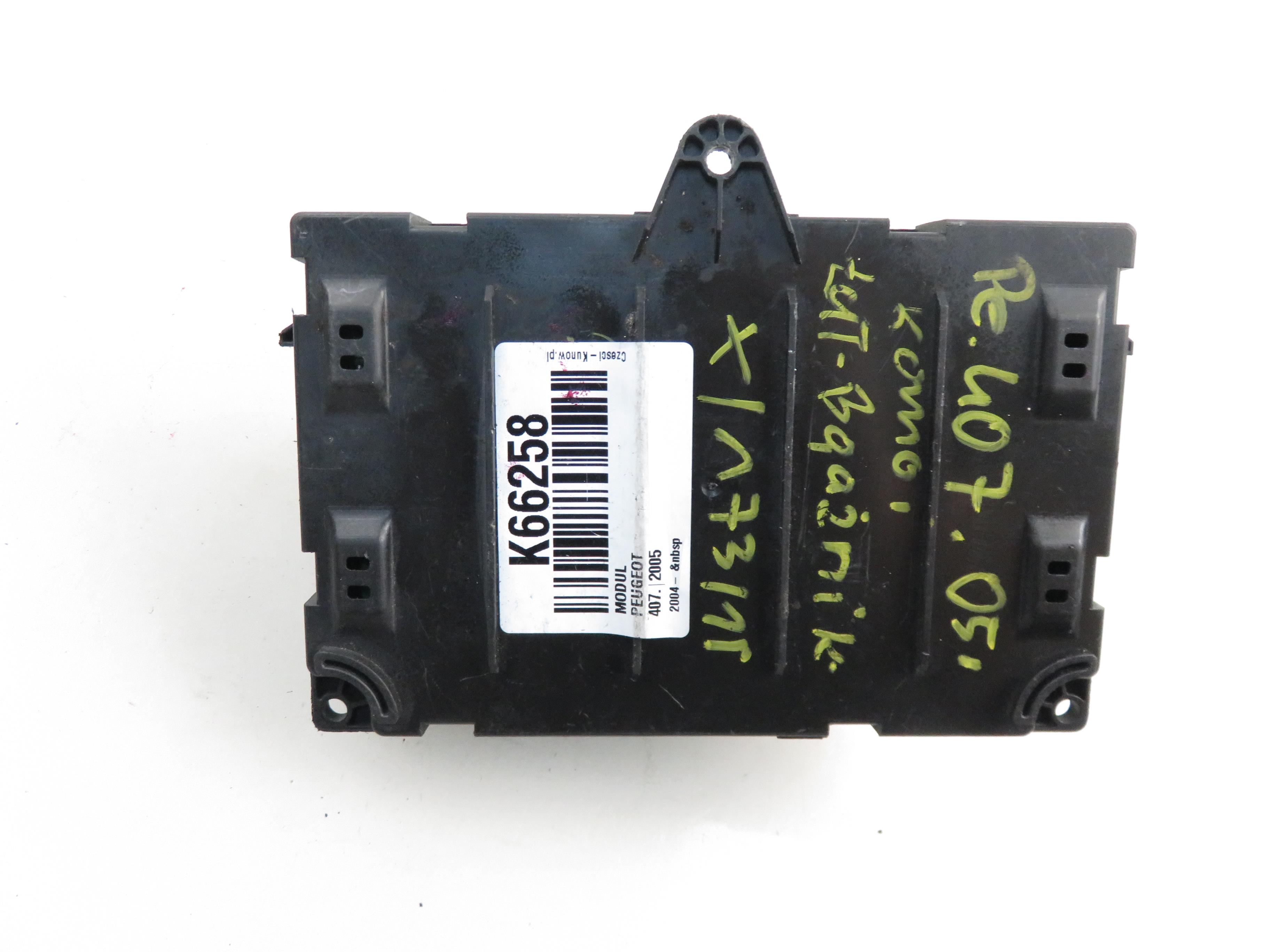 PEUGEOT 407 1 generation (2004-2010) Comfort Control Unit S120017001H 18300307