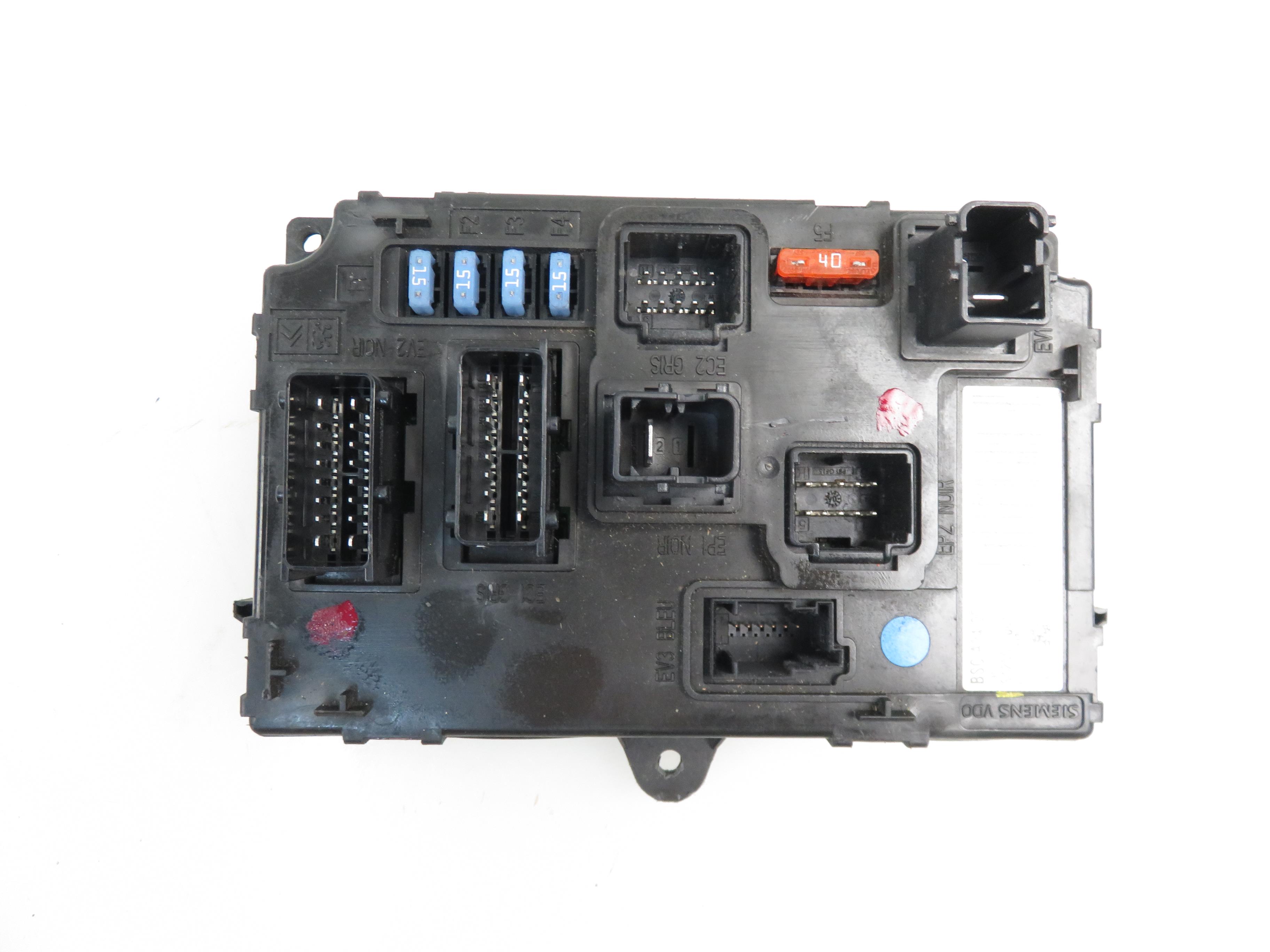 PEUGEOT 407 1 generation (2004-2010) Comfort Control Unit S120017001H 18300307