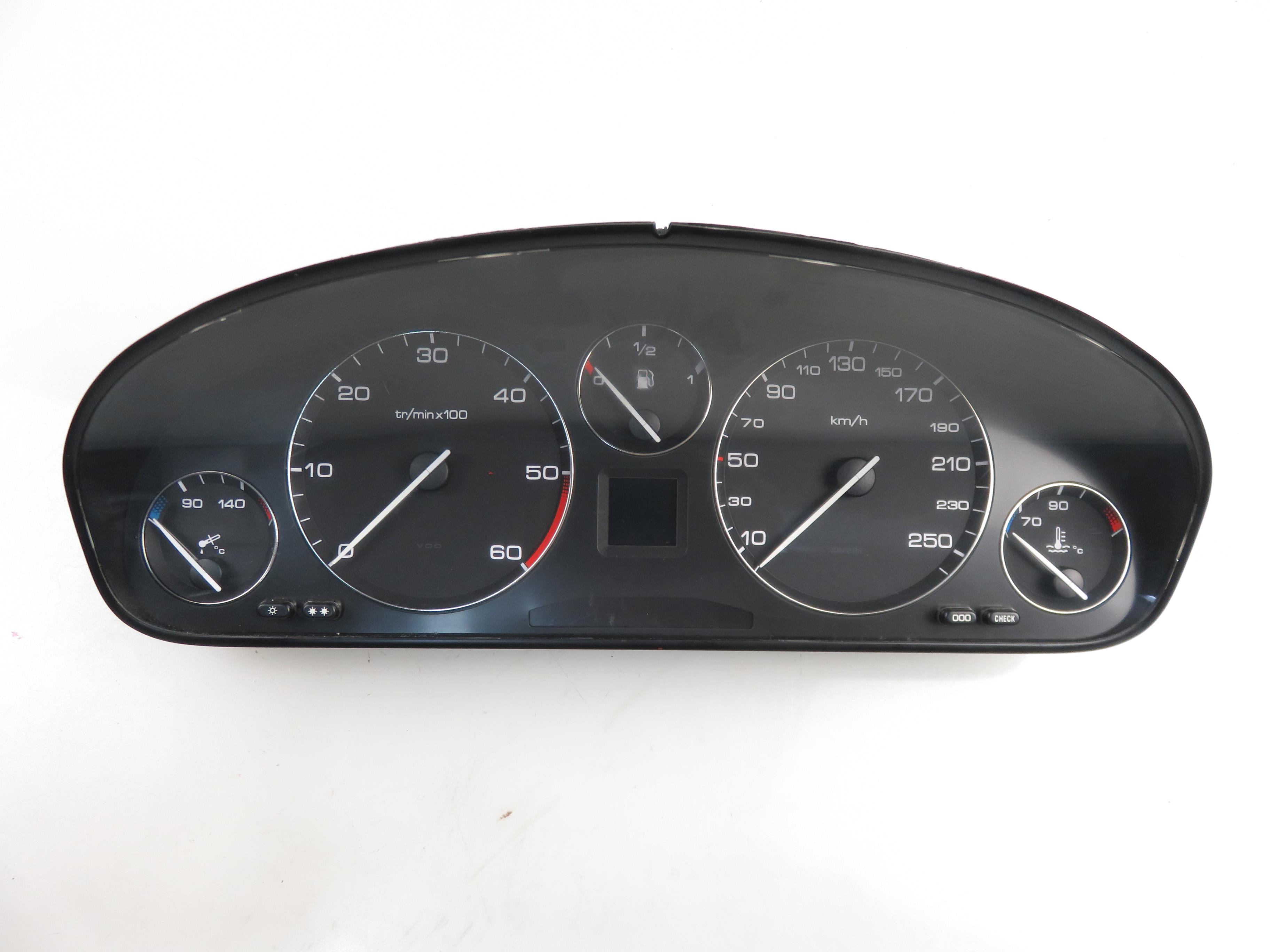 PEUGEOT 607 1 generation (2000-2008) Speedometer 9629598480 21228812