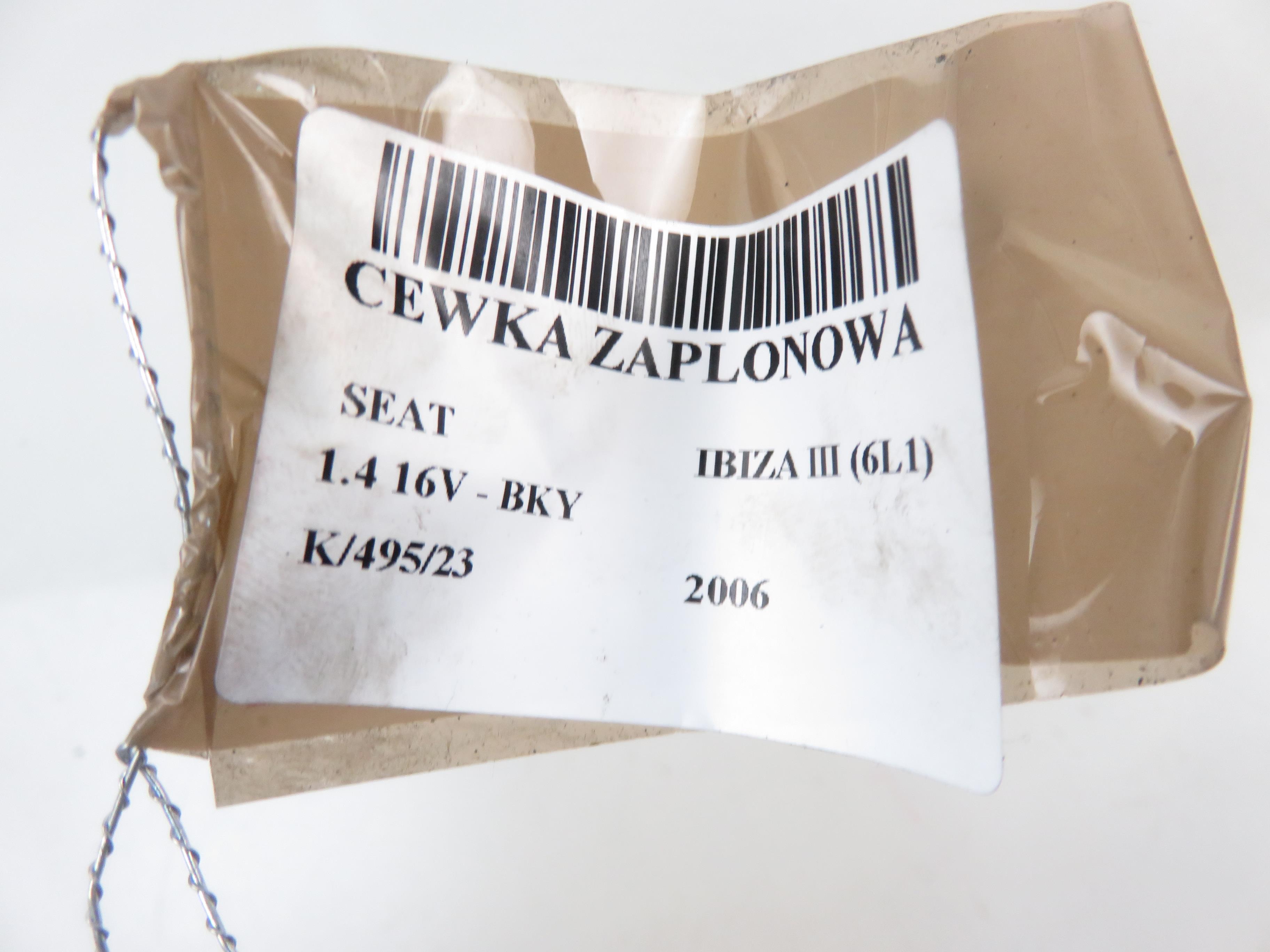 SEAT Ibiza 3 generation (2002-2008) Бабина R0401S00400 21229440