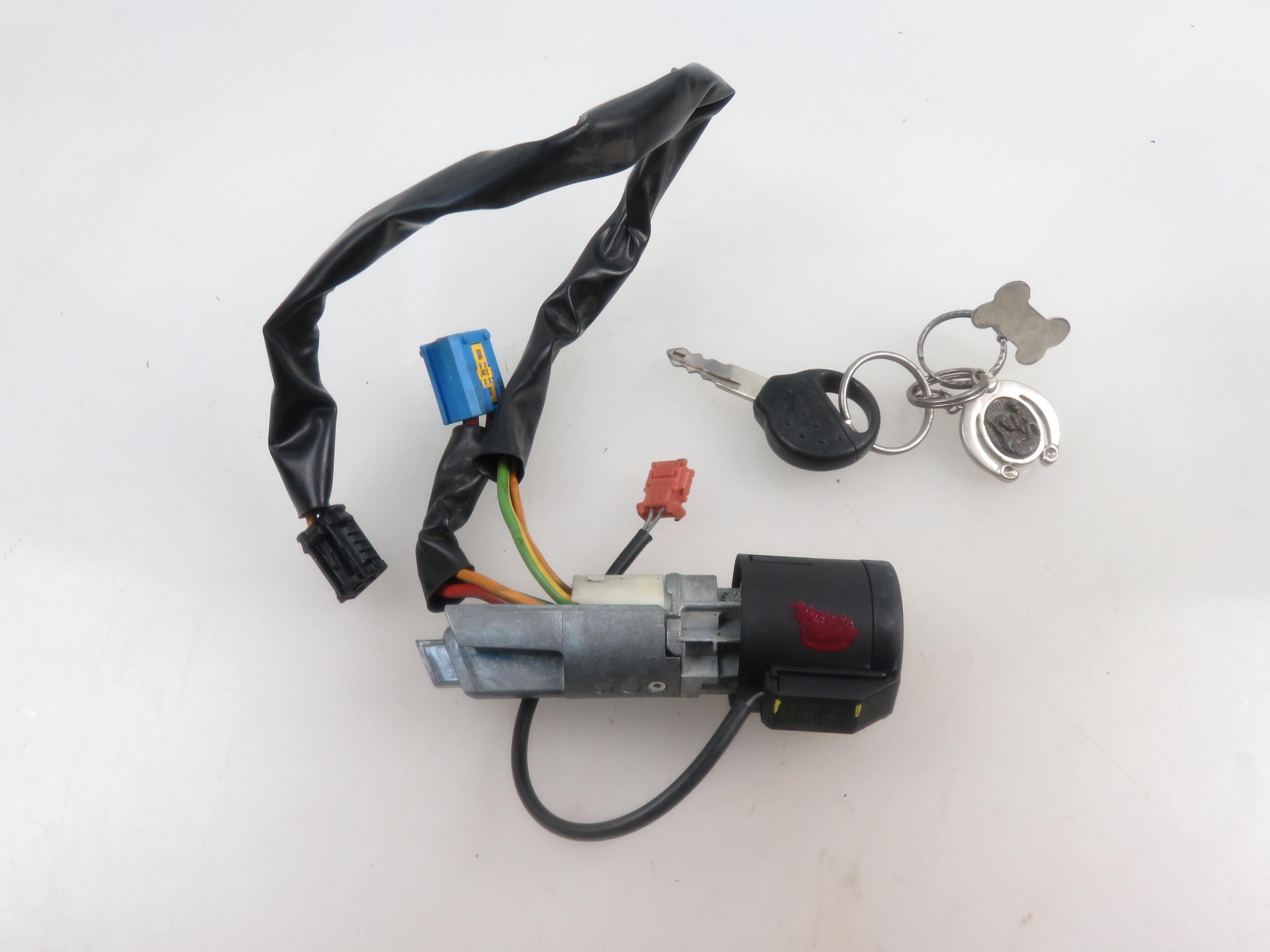 PEUGEOT 206 1 generation (1998-2009) Ignition Lock 9641551180 20241091