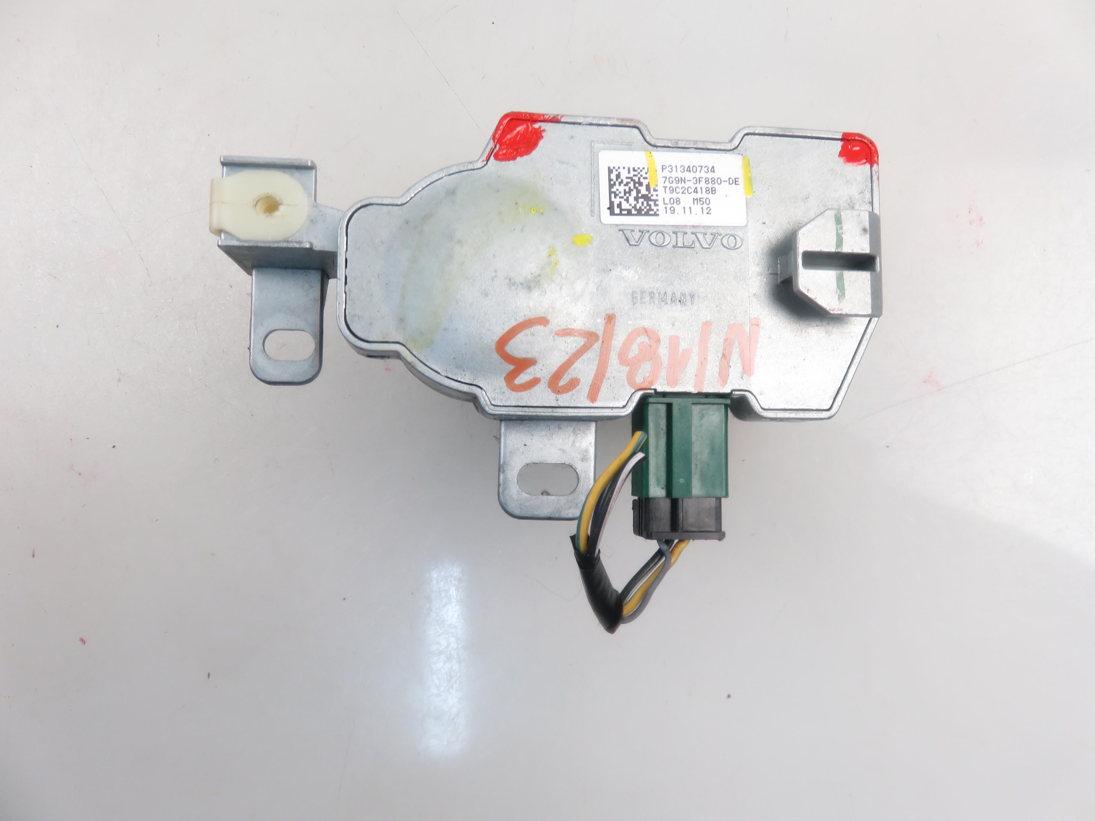 VOLVO V60 1 generation (2010-2020) Steering Locking Control Unit P31340734, 7G9N3F880DE 18299975