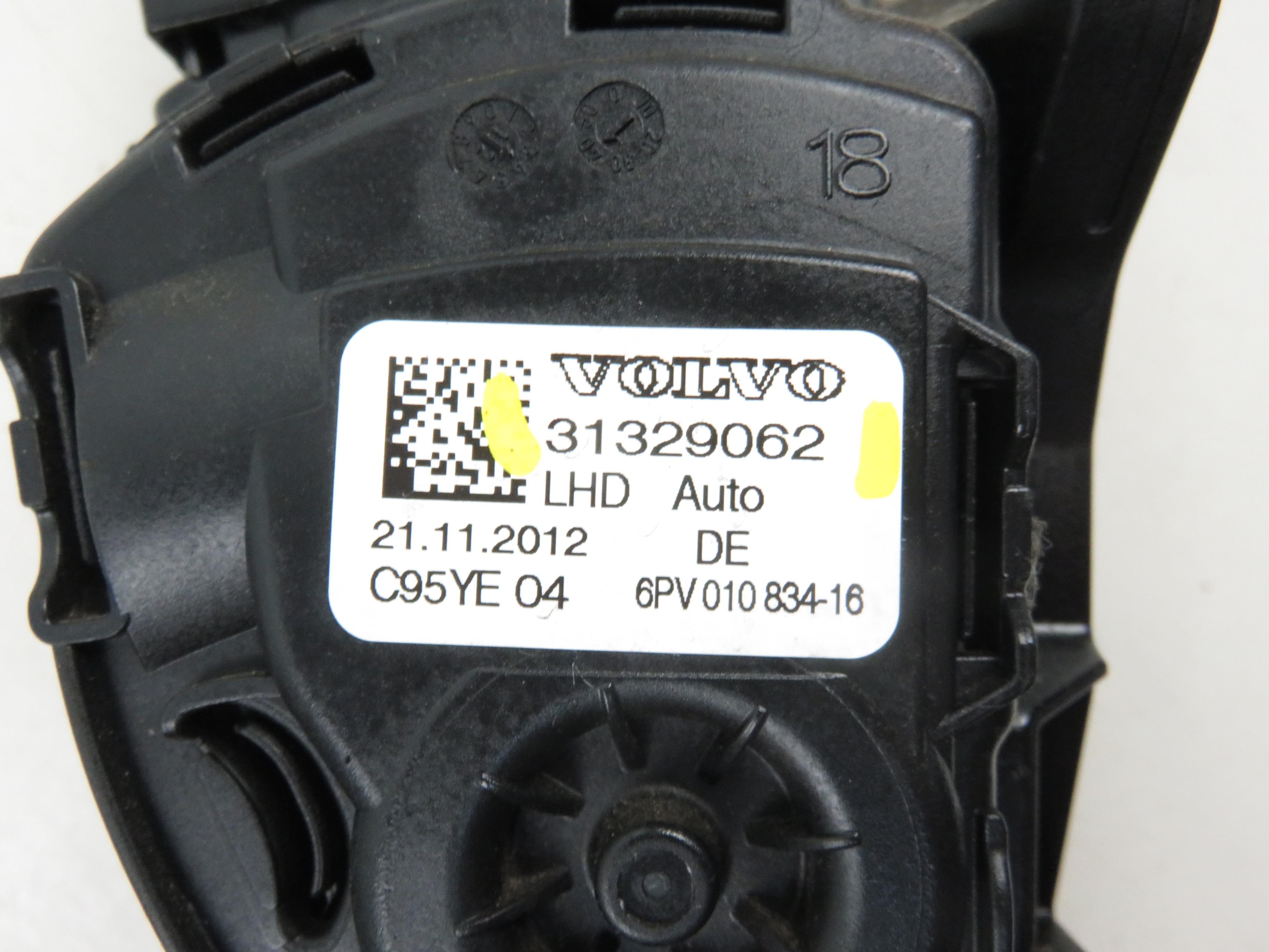 VOLVO V60 1 generation (2010-2020) Педаль газа 31329062 22021528