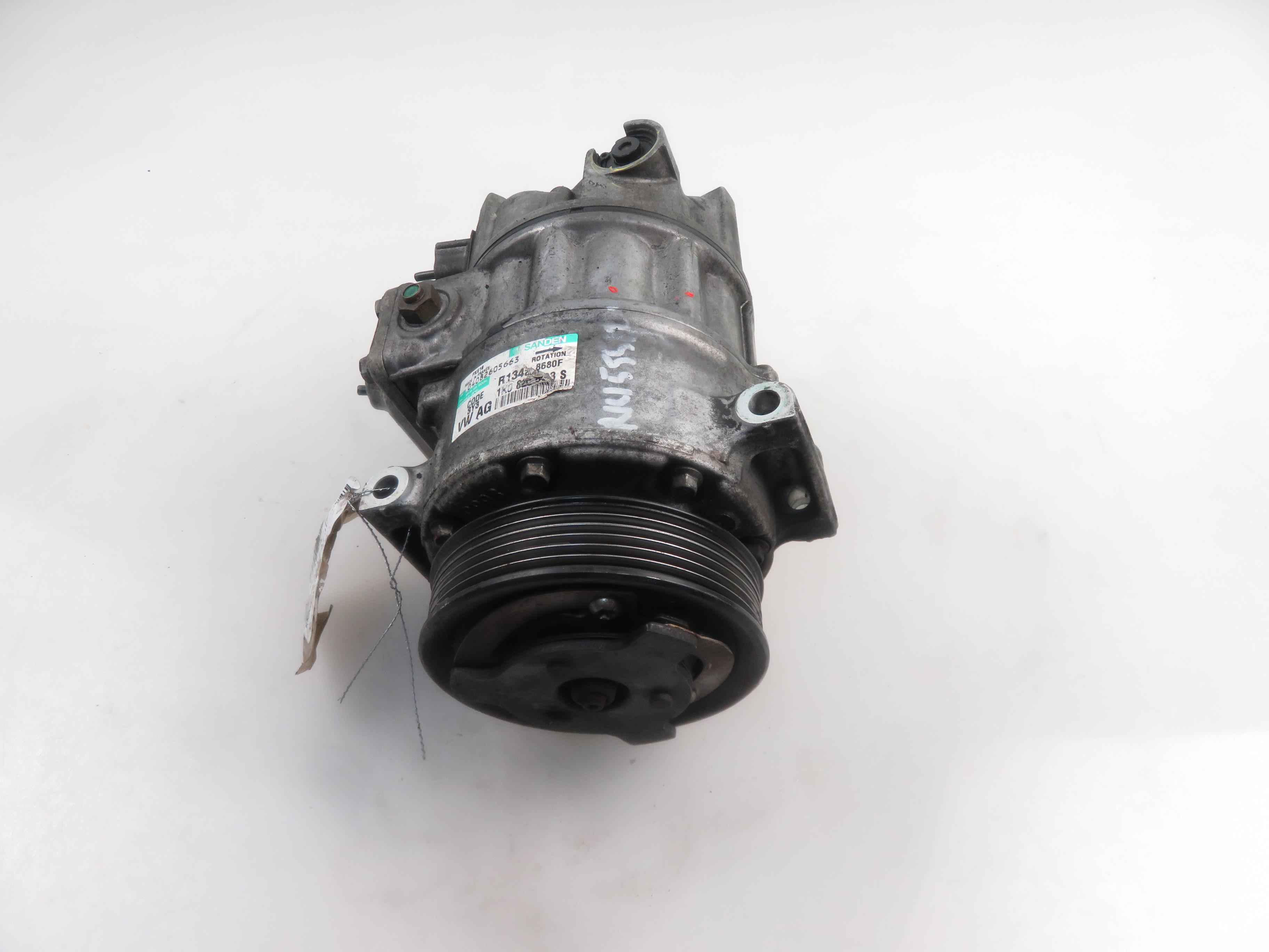 SEAT Leon 2 generation (2005-2012) Air Condition Pump 1K0820803S 20240802