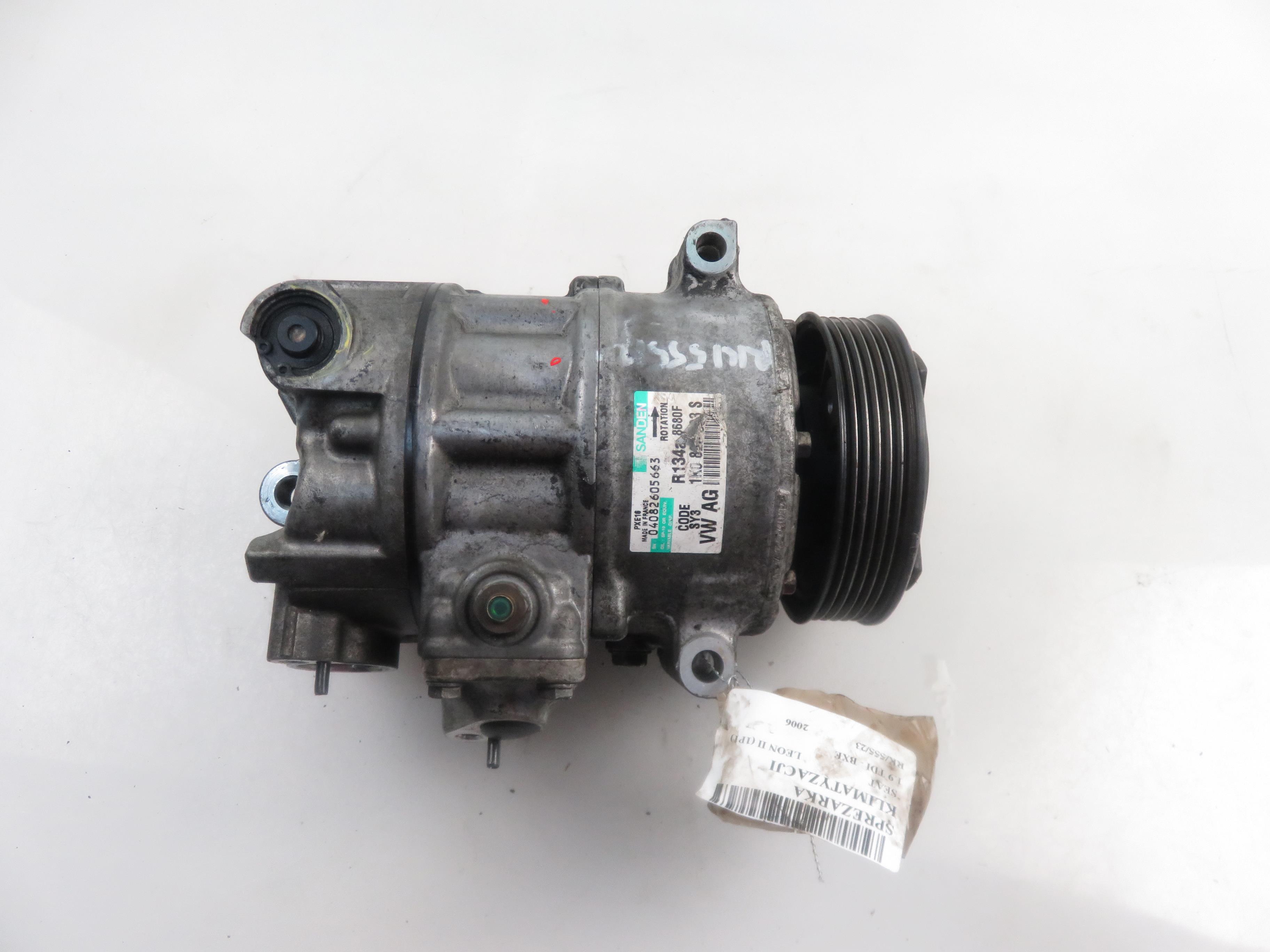 SEAT Leon 2 generation (2005-2012) Air Condition Pump 1K0820803S 20240802