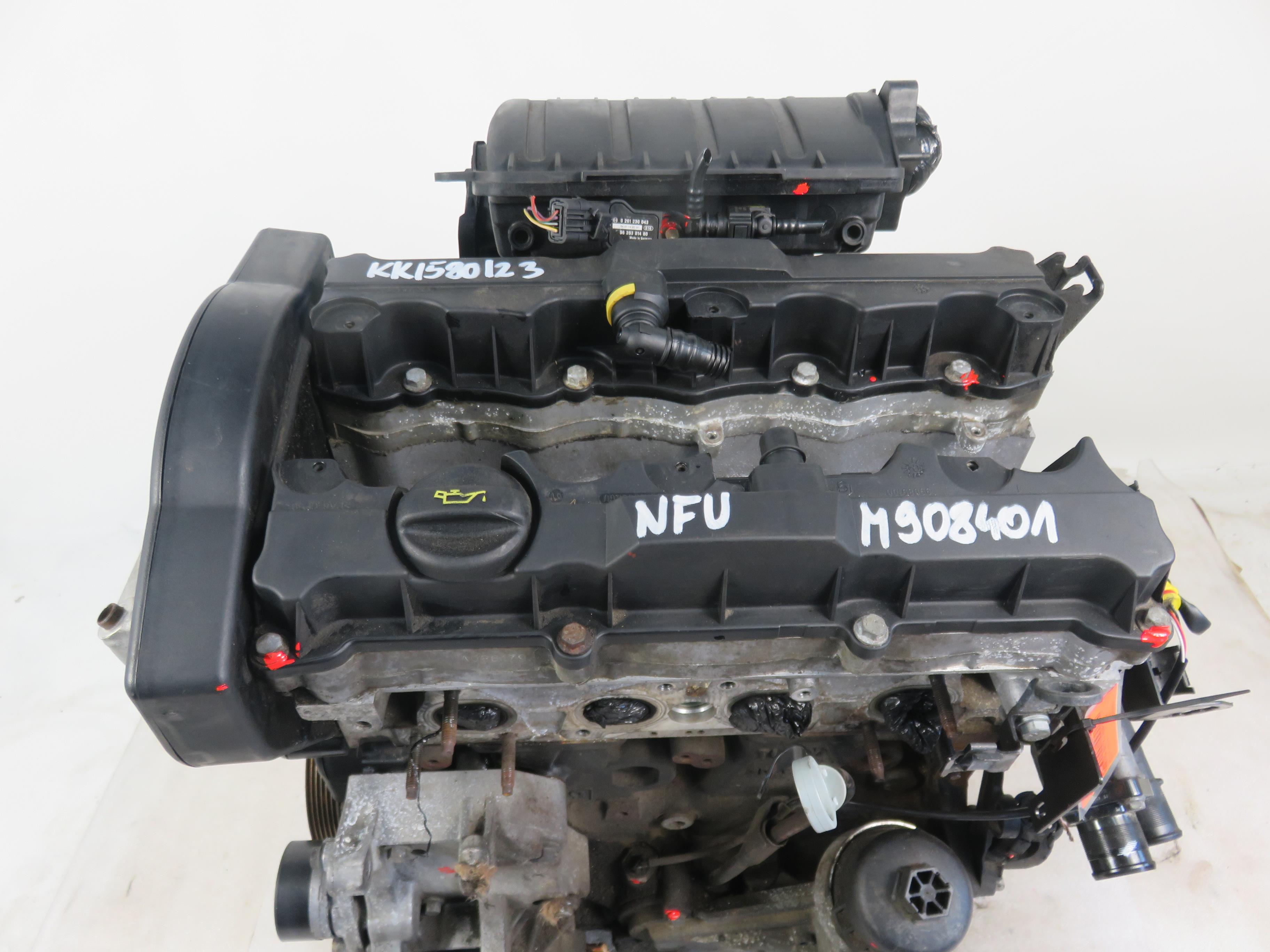 PEUGEOT 307 1 generation (2001-2008) Motor (Slovak) NFU 20241063