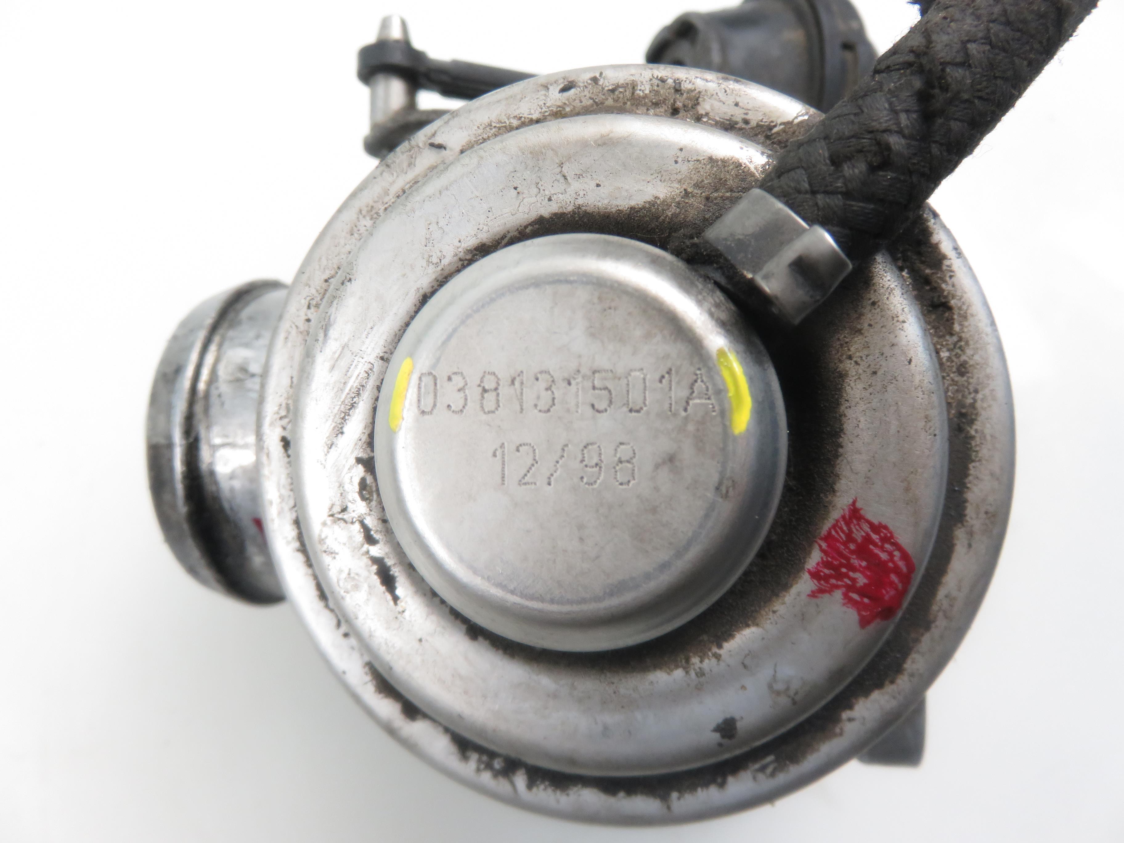 AUDI A3 8L (1996-2003) EGR vārsts 038129637, 038131501A 21837300