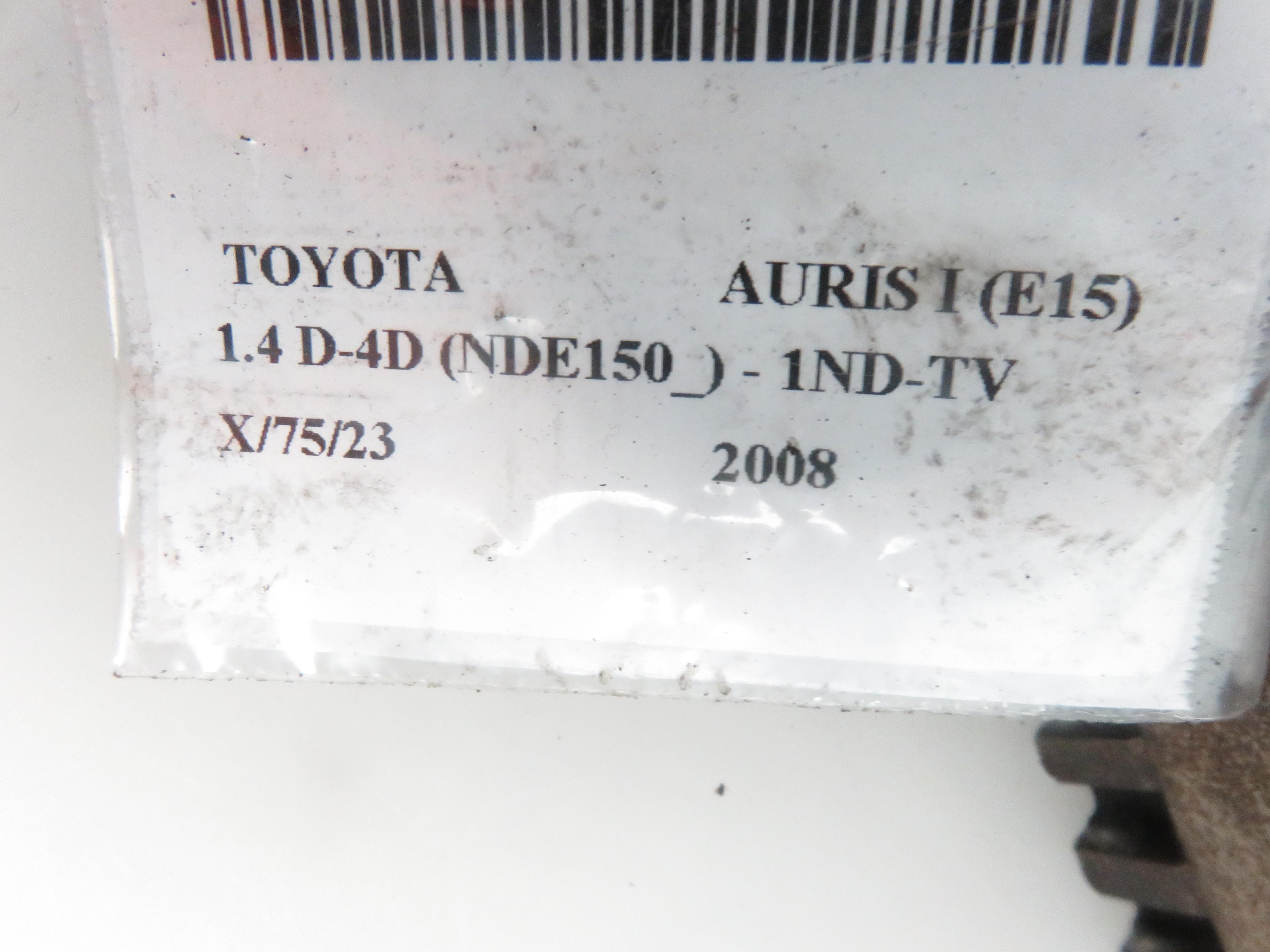 TOYOTA Auris 1 generation (2006-2012) Маховик DTX217,CTX126 20240765