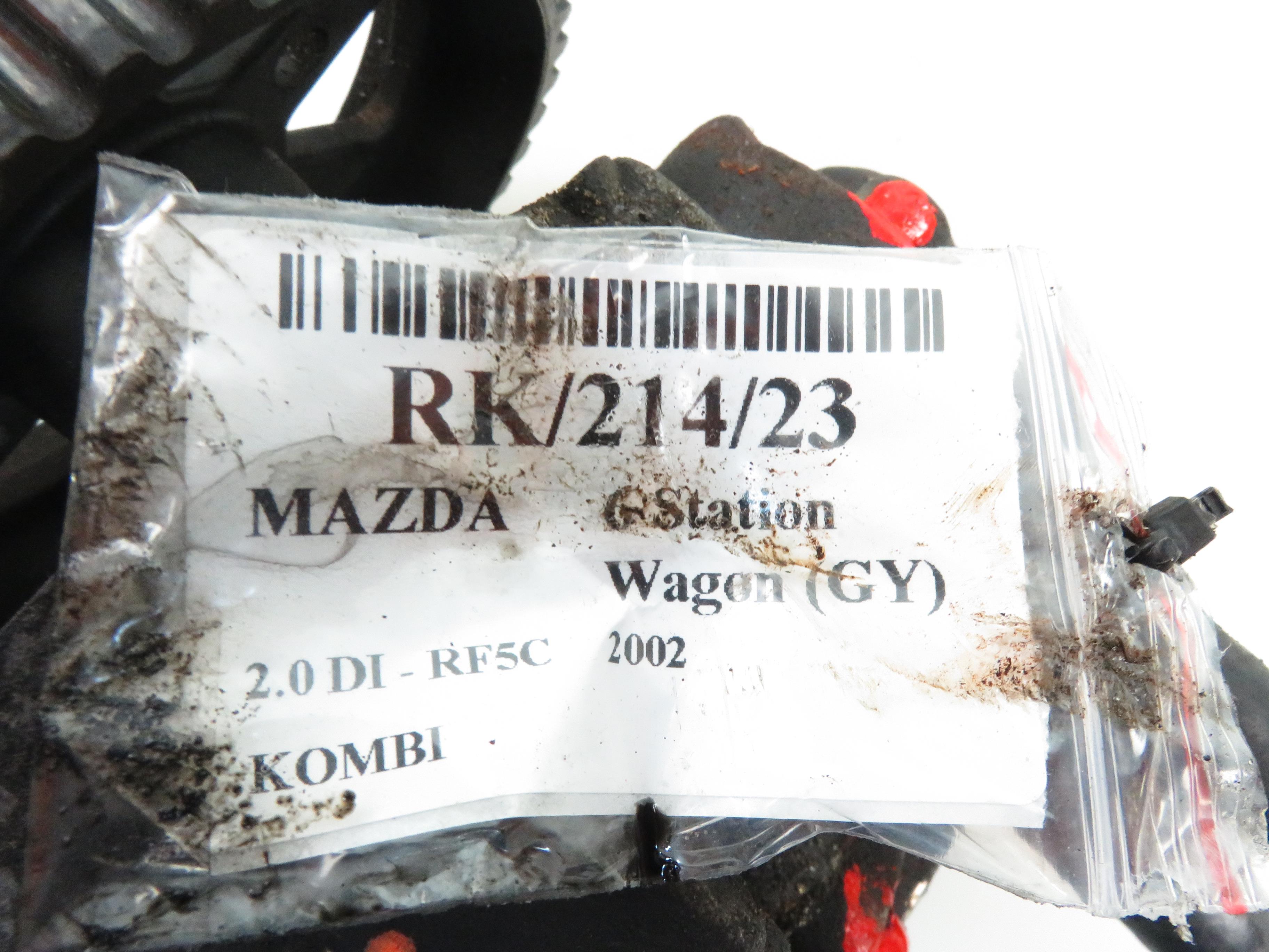 MAZDA 6 GG (2002-2007) High Pressure Fuel Pump RF5C13800, 2940000041 20241025
