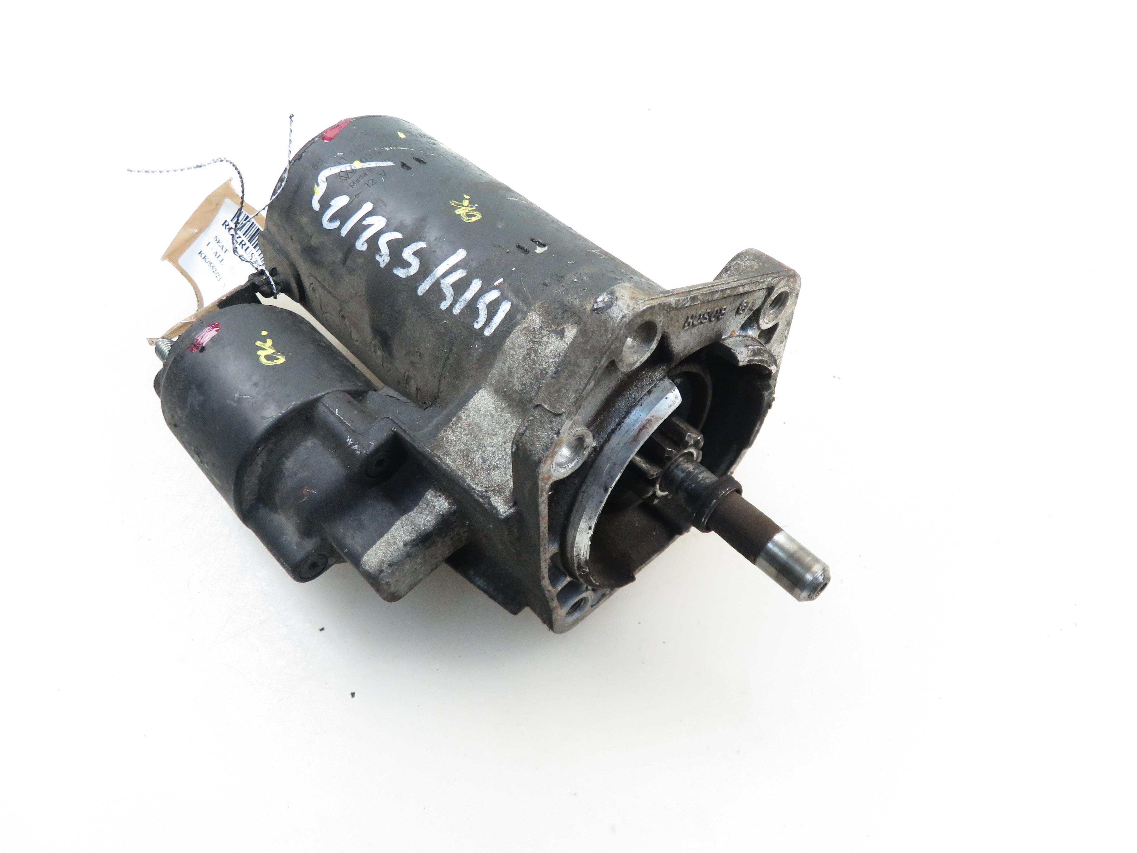 SEAT Arosa 6H (1997-2004) Starter Motor 036911023Q,0001112027 21230983