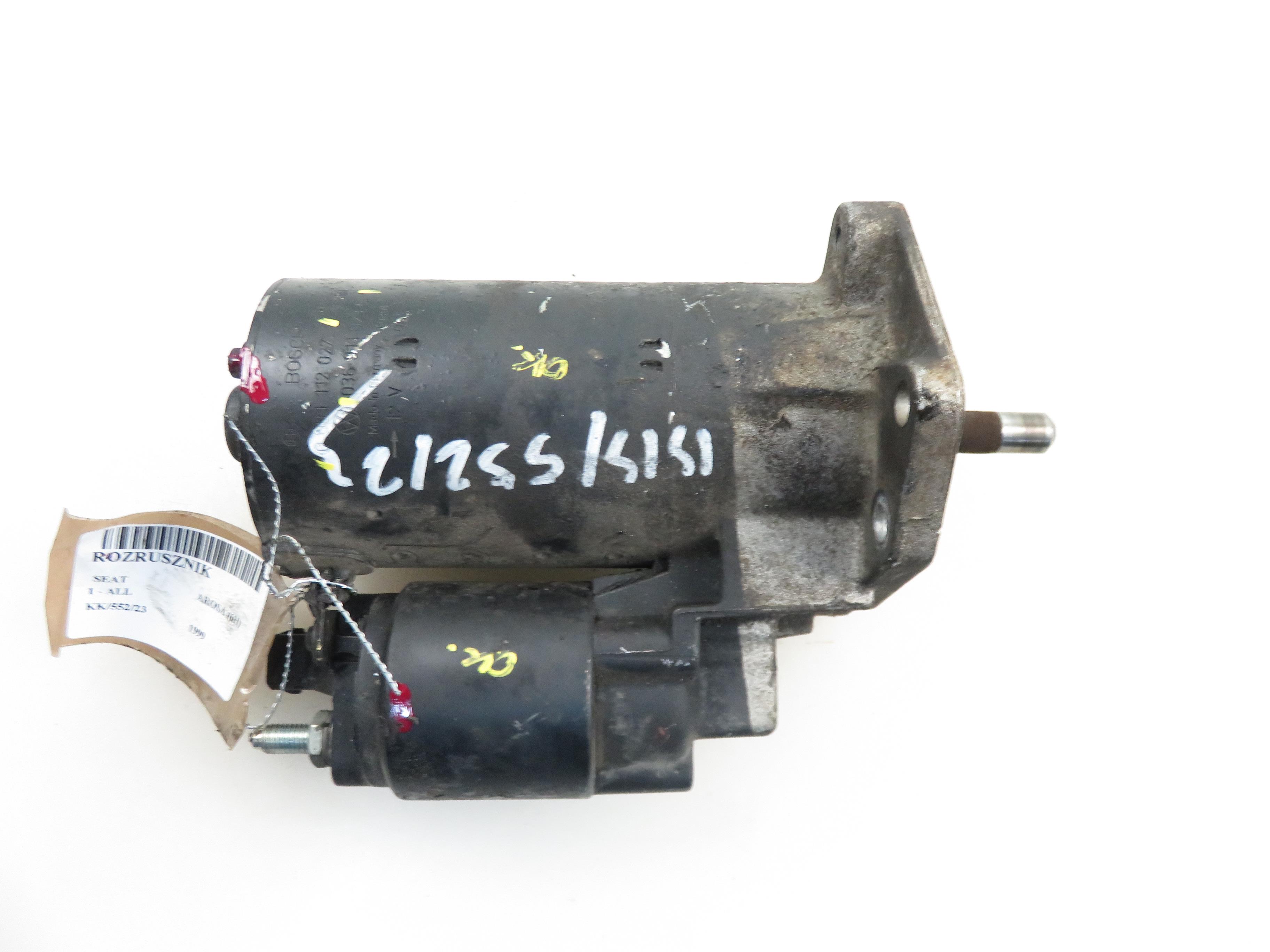 SEAT Arosa 6H (1997-2004) Starter Motor 036911023Q, 0001112027 21230983