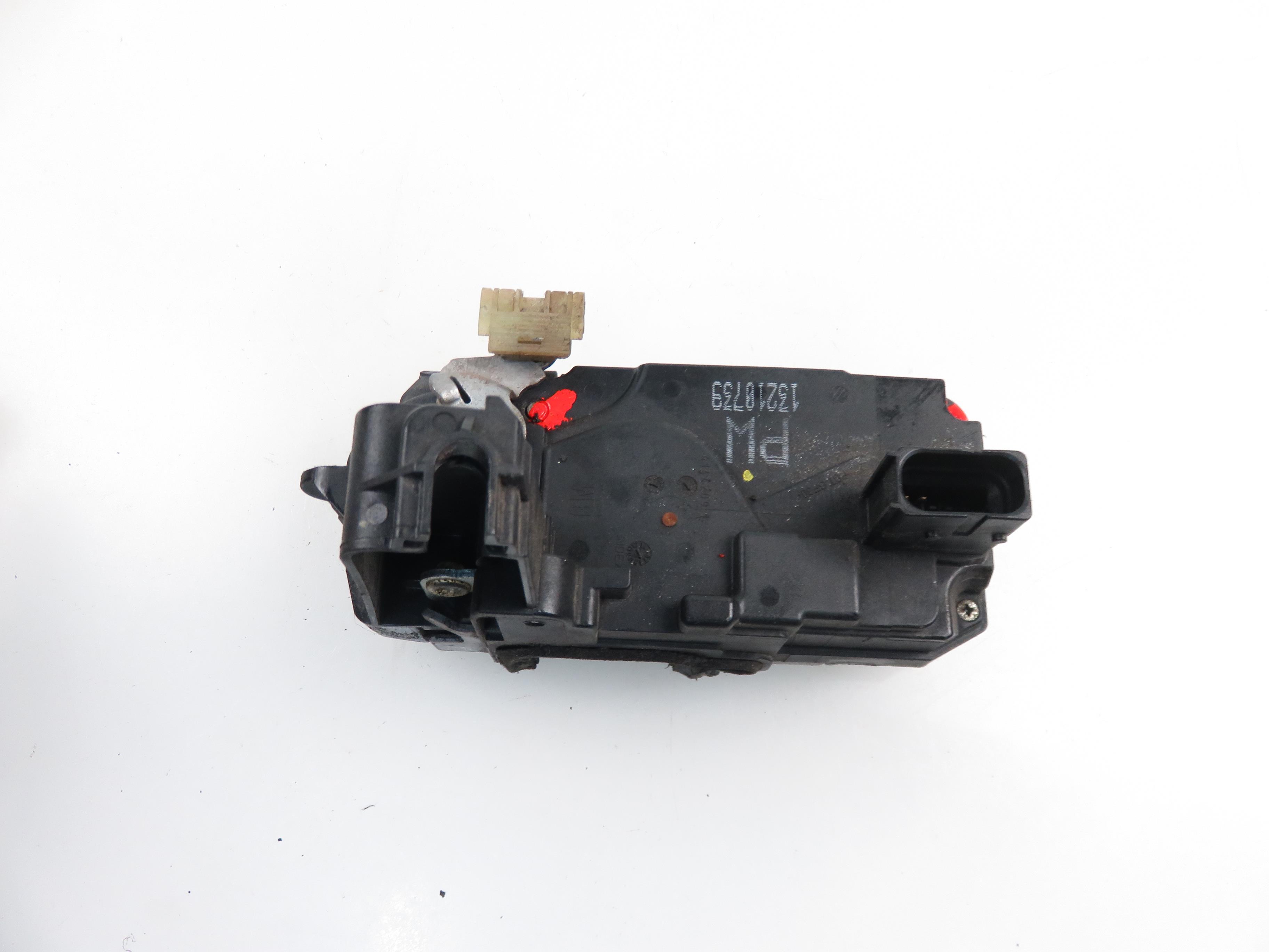 OPEL Zafira B (2005-2010) Замок задней правой двери 13210739 20240754