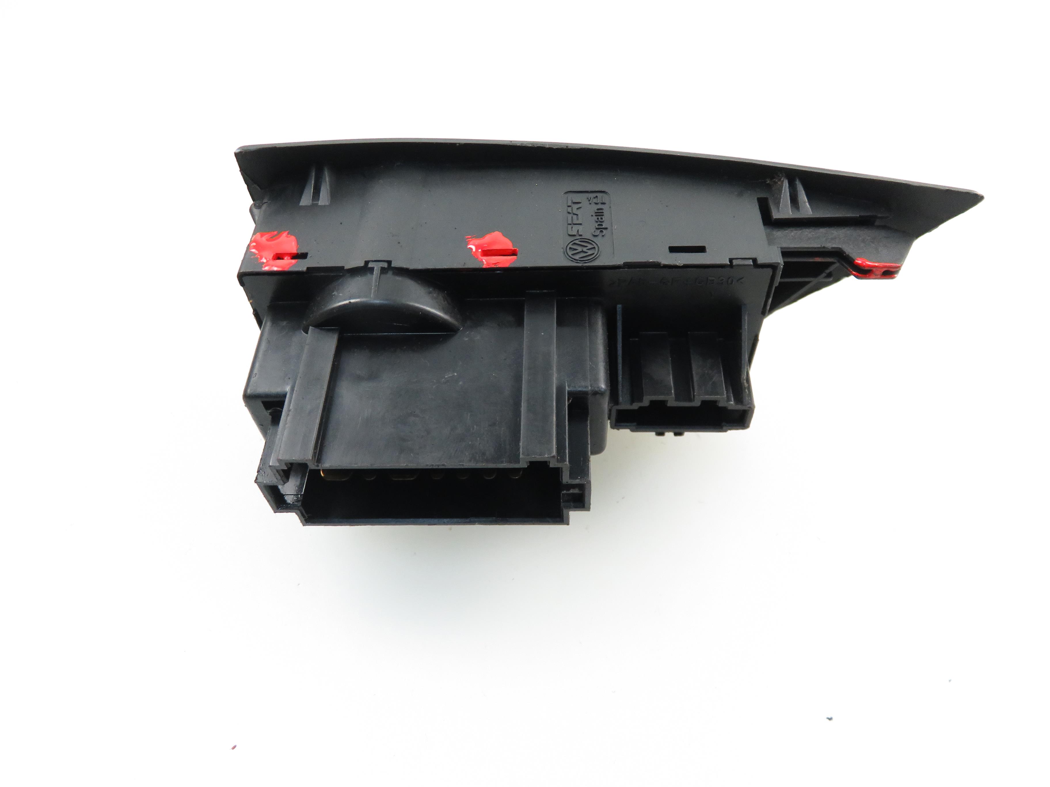 SEAT Arosa 6H (1997-2004) Headlight Switch Control Unit 6K1941531B 21231278