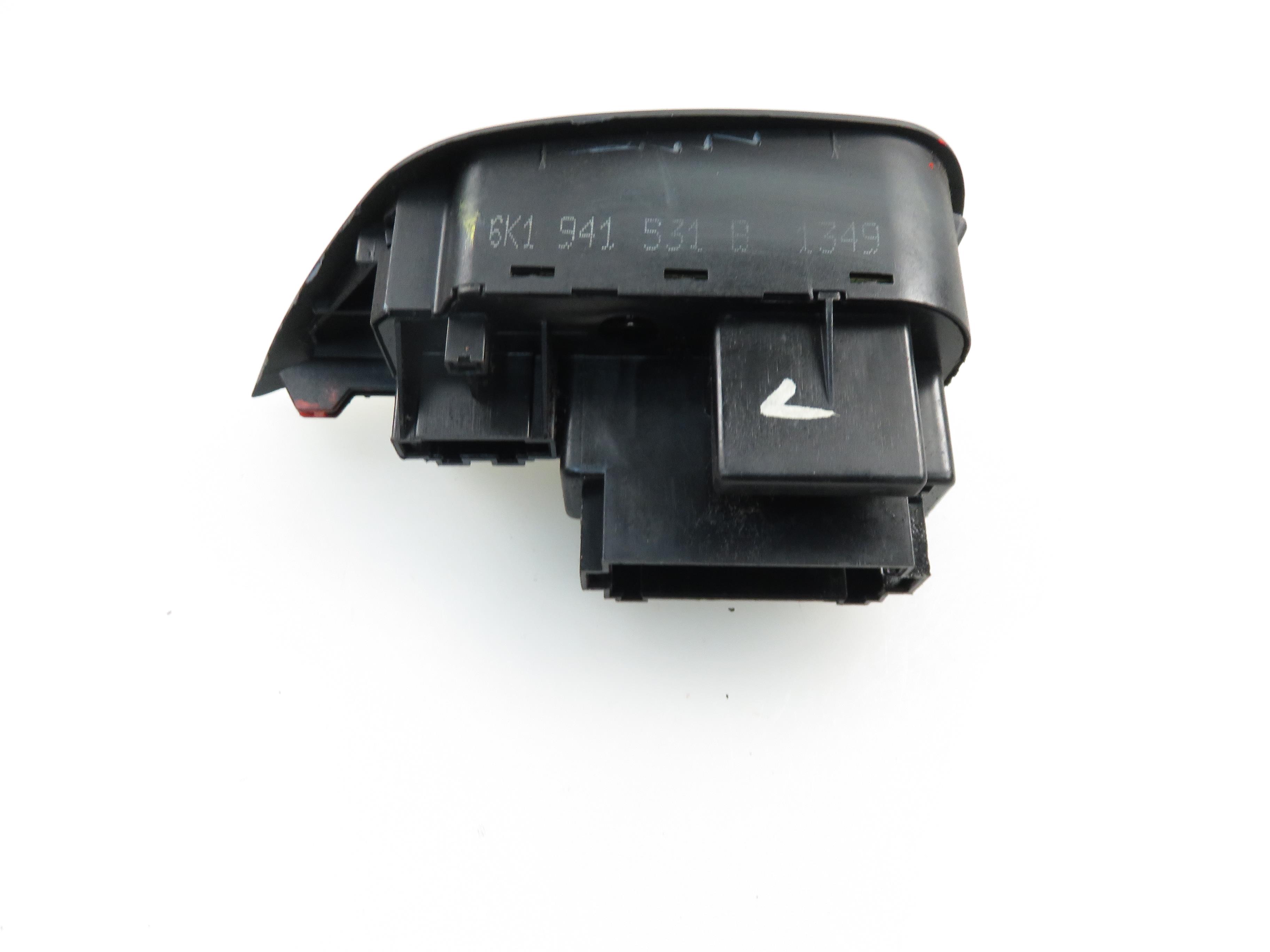 SEAT Arosa 6H (1997-2004) Headlight Switch Control Unit 6K1941531B 21231278