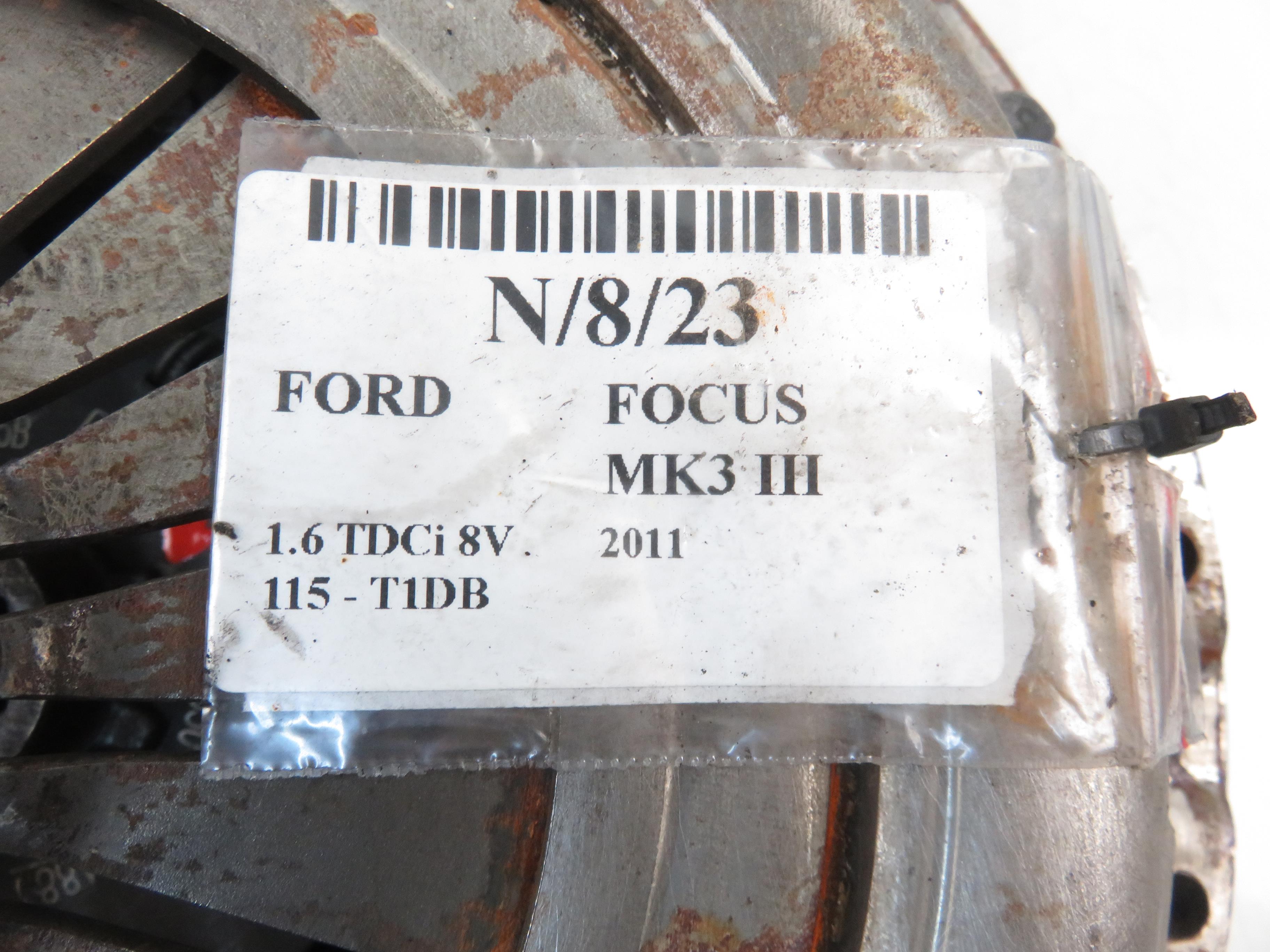 FORD Focus 3 generation (2011-2020) Flywheel AV617550C1B 20240698