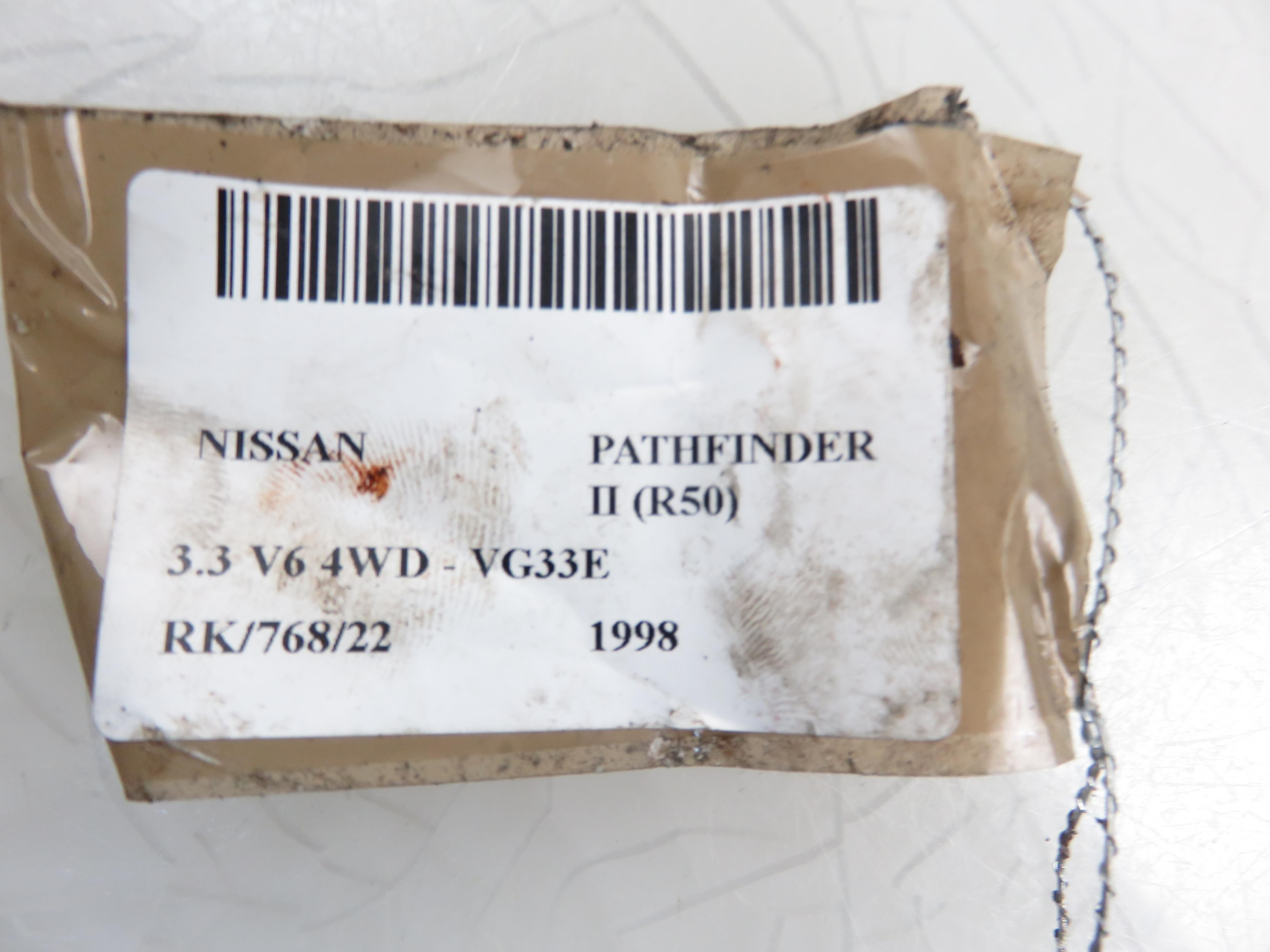 NISSAN Pathfinder R50 (1996-2004) Propshaft Front Part 20443197