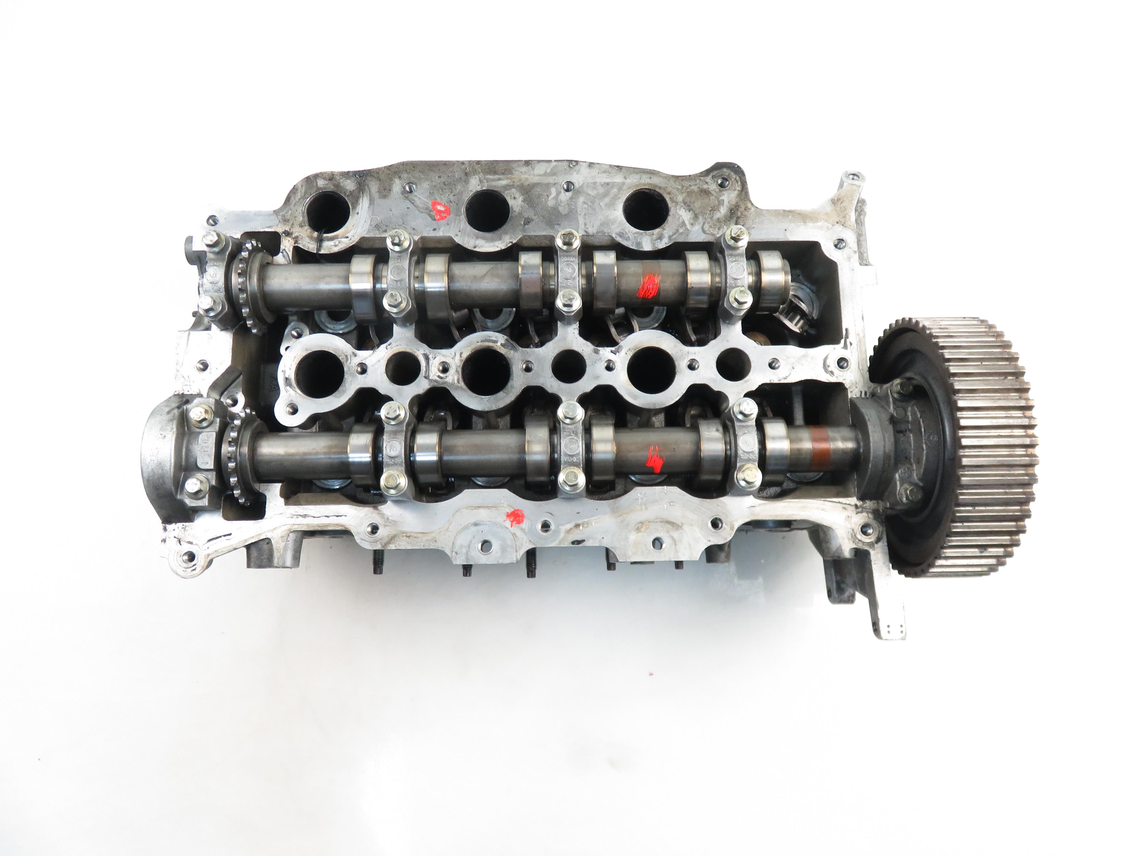 CITROËN C6 1 generation (2004-2012) Engine Cylinder Head 4R8Q6090AH 21860186