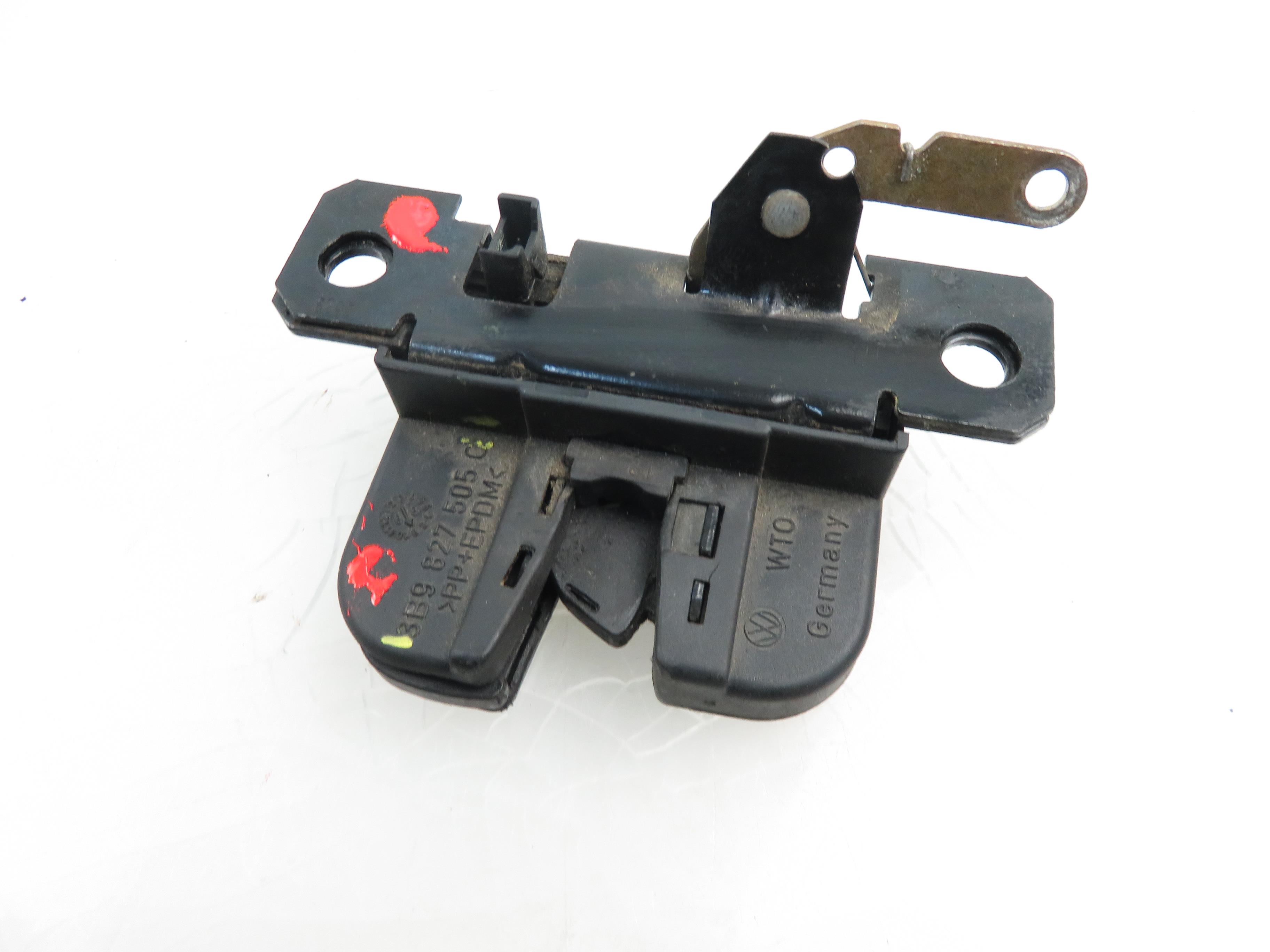 SEAT Leon 1 generation (1999-2005) Tailgate Boot Lock 3B9827505C 21229405