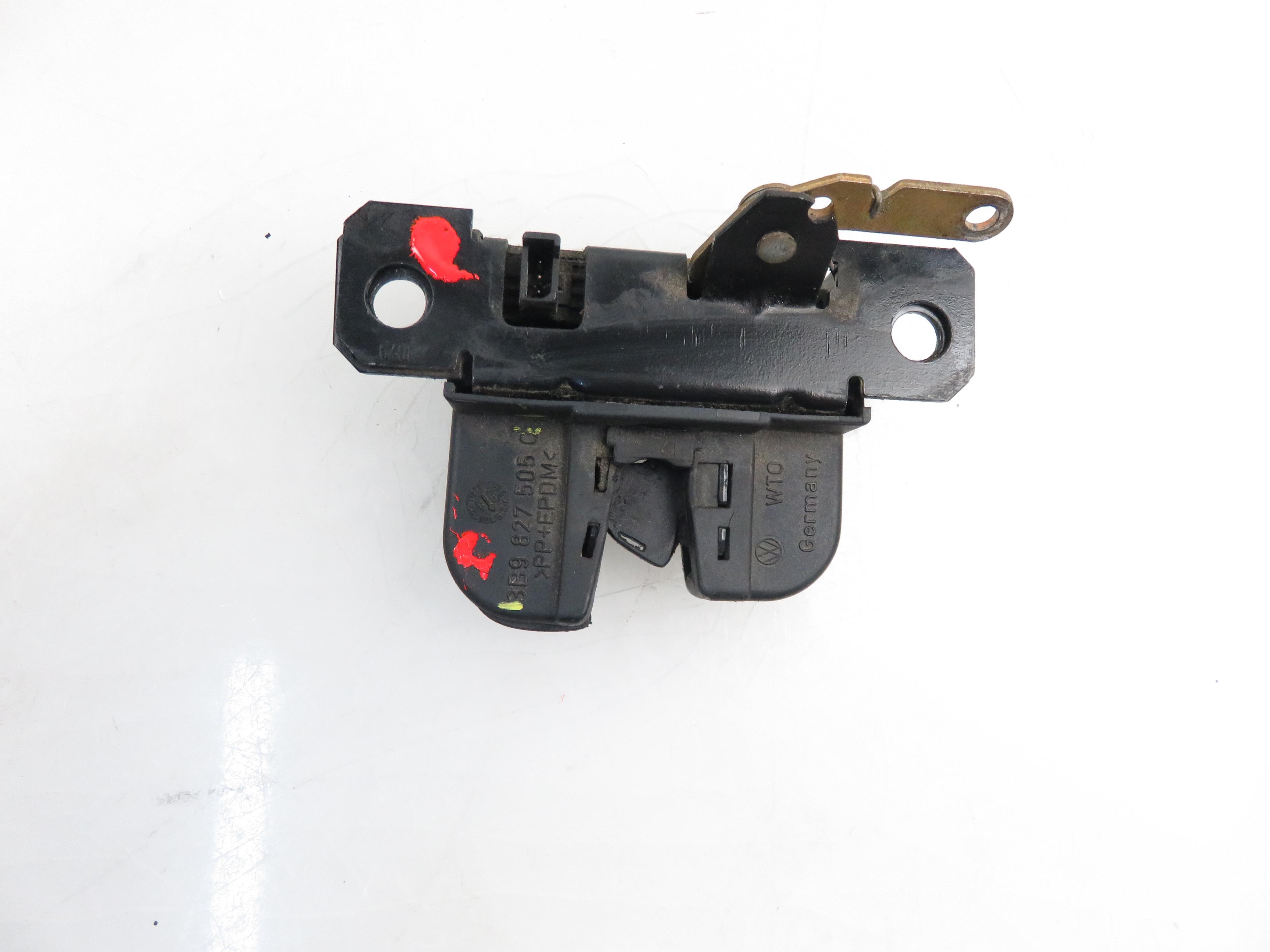 SEAT Leon 1 generation (1999-2005) Tailgate Boot Lock 3B9827505C 21229405