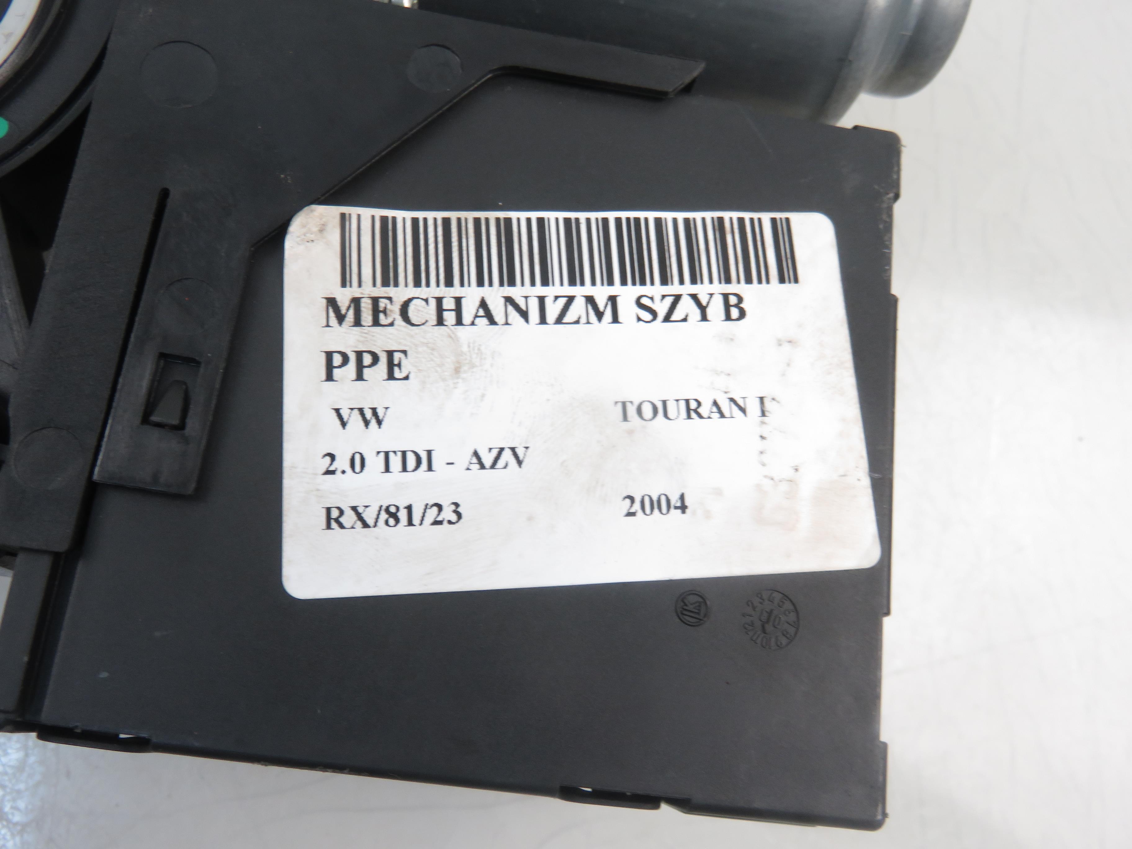 VOLKSWAGEN Touran 1 generation (2003-2015) Front Right Door Window Control Motor 1K0959792C, 1T0959702 21930994