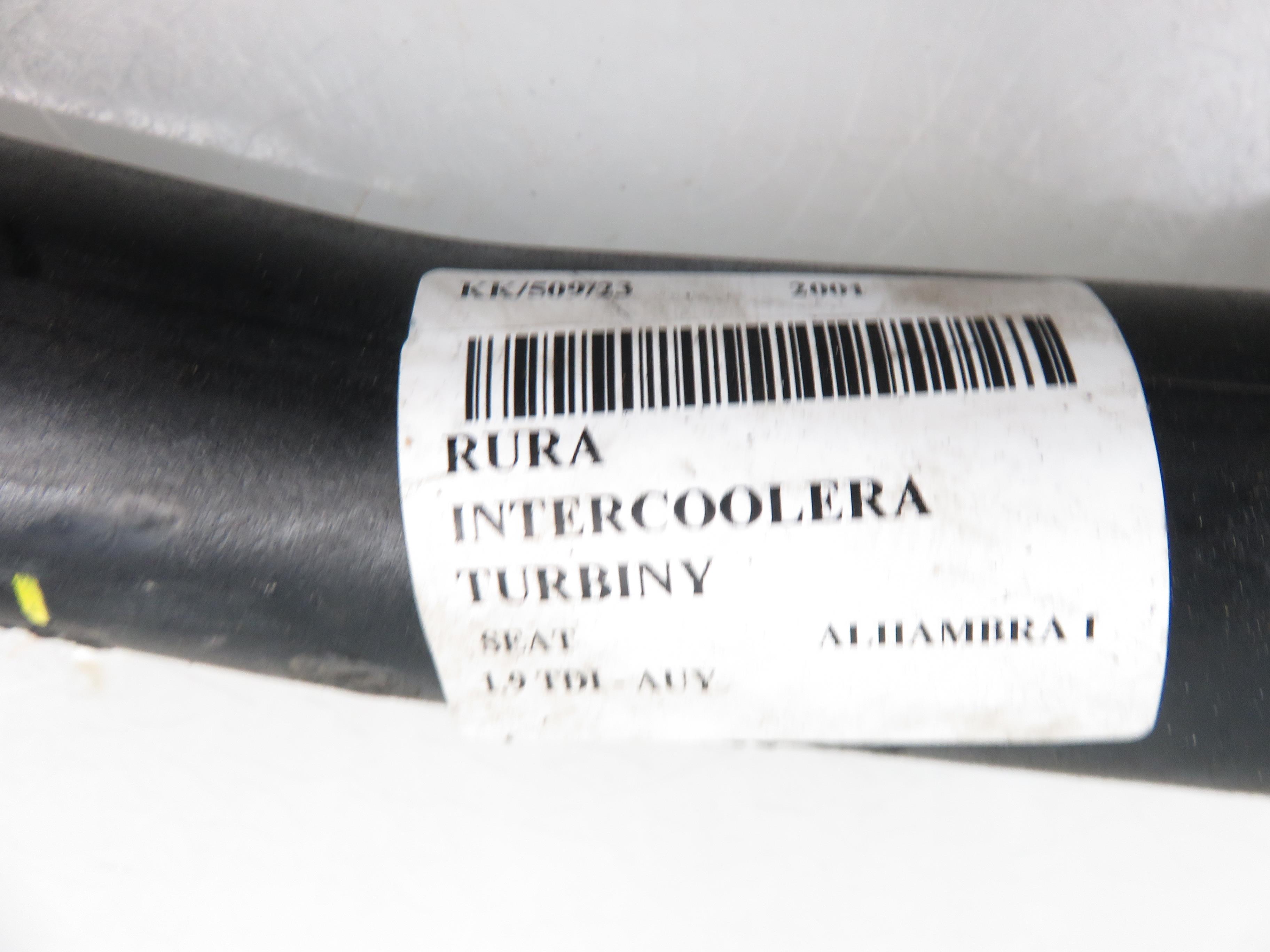 SEAT Alhambra 1 generation (1996-2010) Air supply hose pipe 7M3145957G, 7M3145957F, 0281002399 20241387