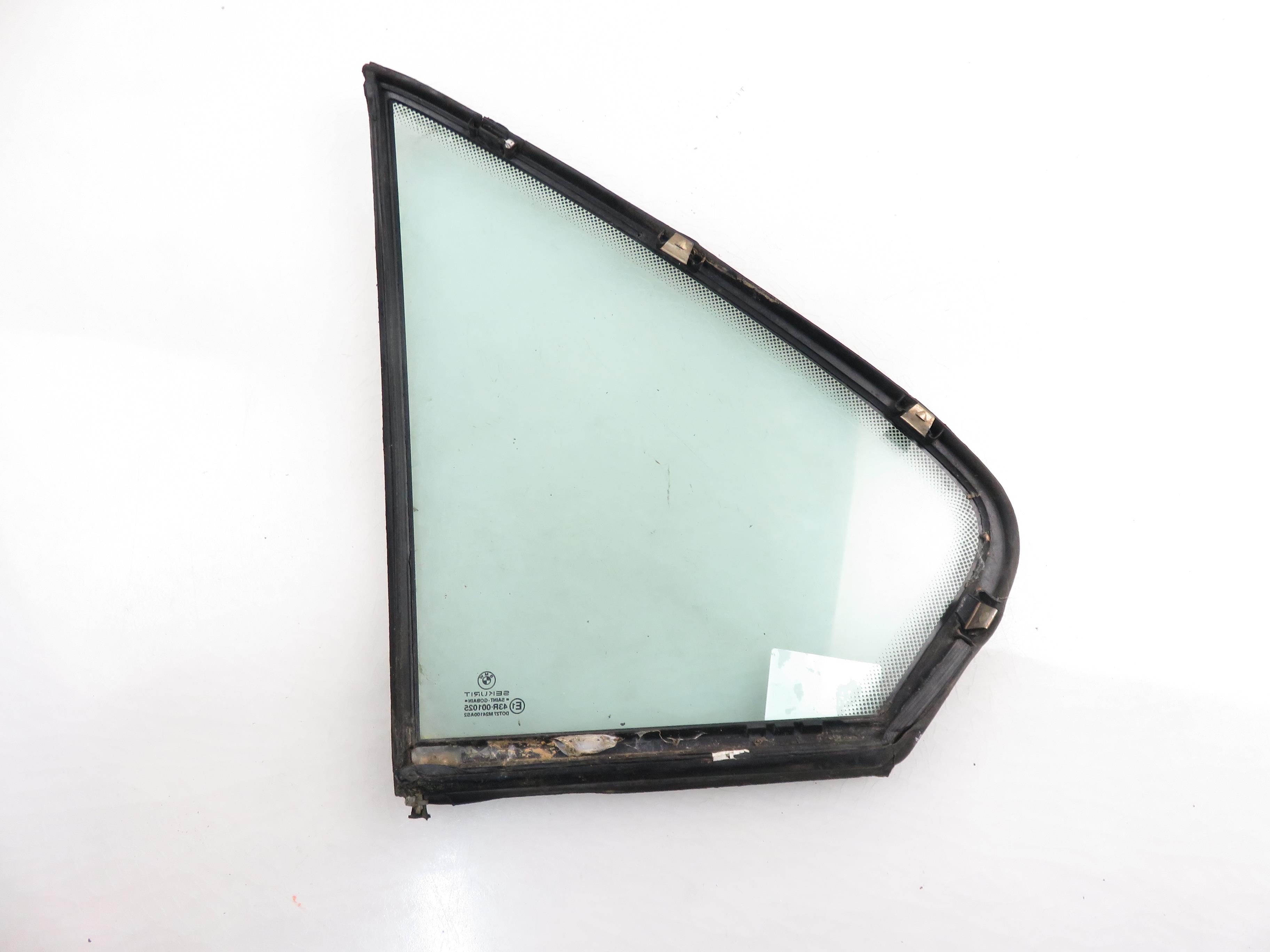 BMW 5 Series E34 (1988-1996) Front Right Door Window 21858770