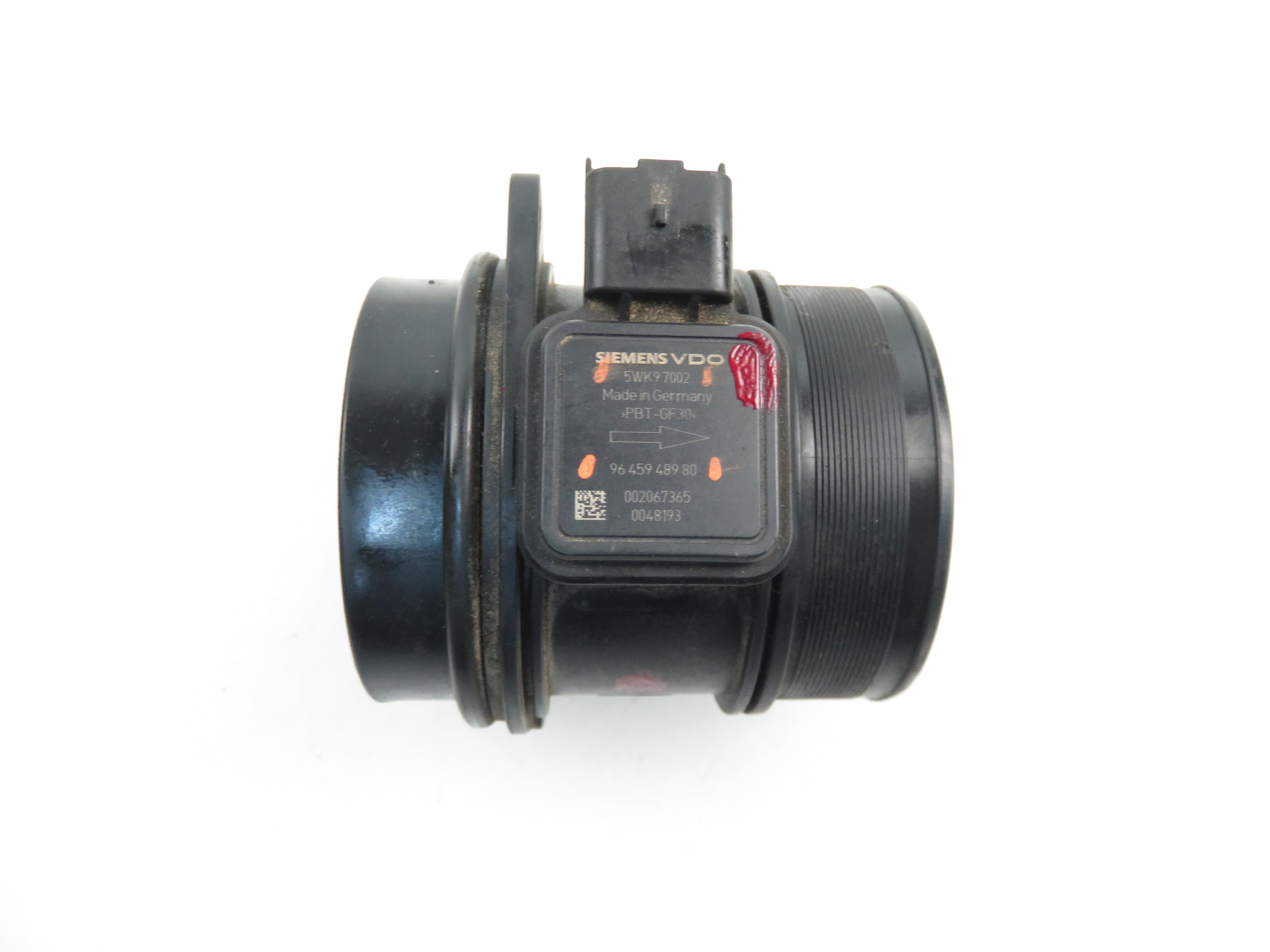 PEUGEOT 407 1 generation (2004-2010) Mass Air Flow Sensor MAF 5WK97002,9645948980 21420221