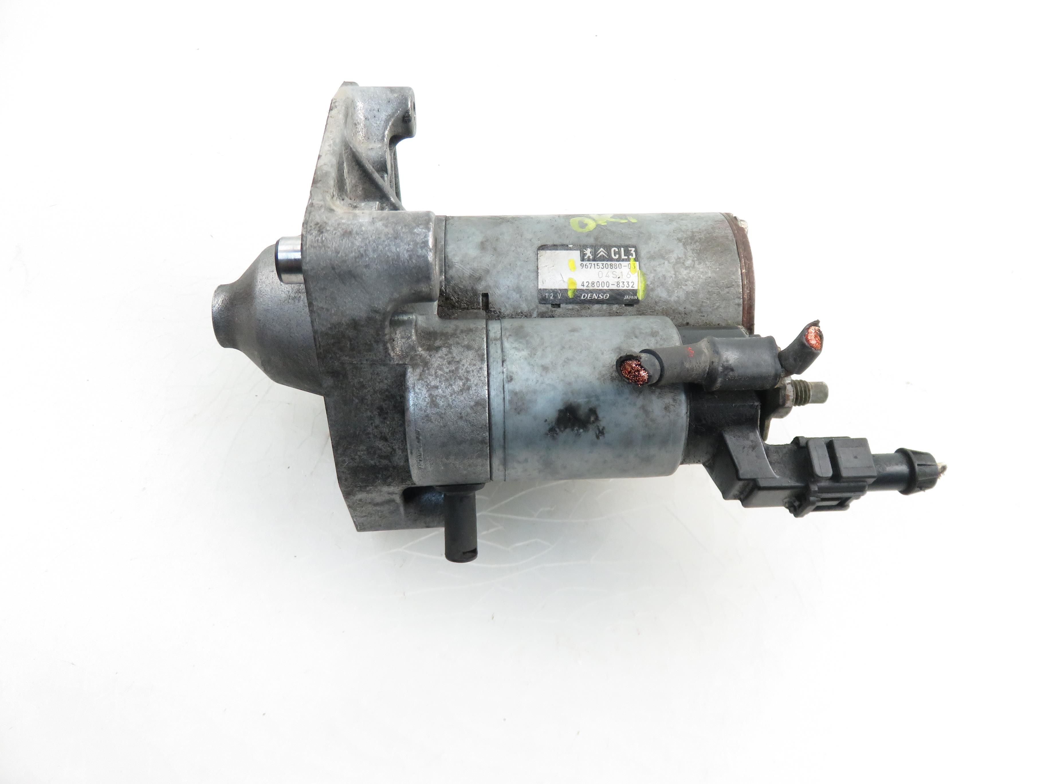 CITROËN C1 2 generation (2014-2023) Startmotor 9671530880, 4280008332 21859897