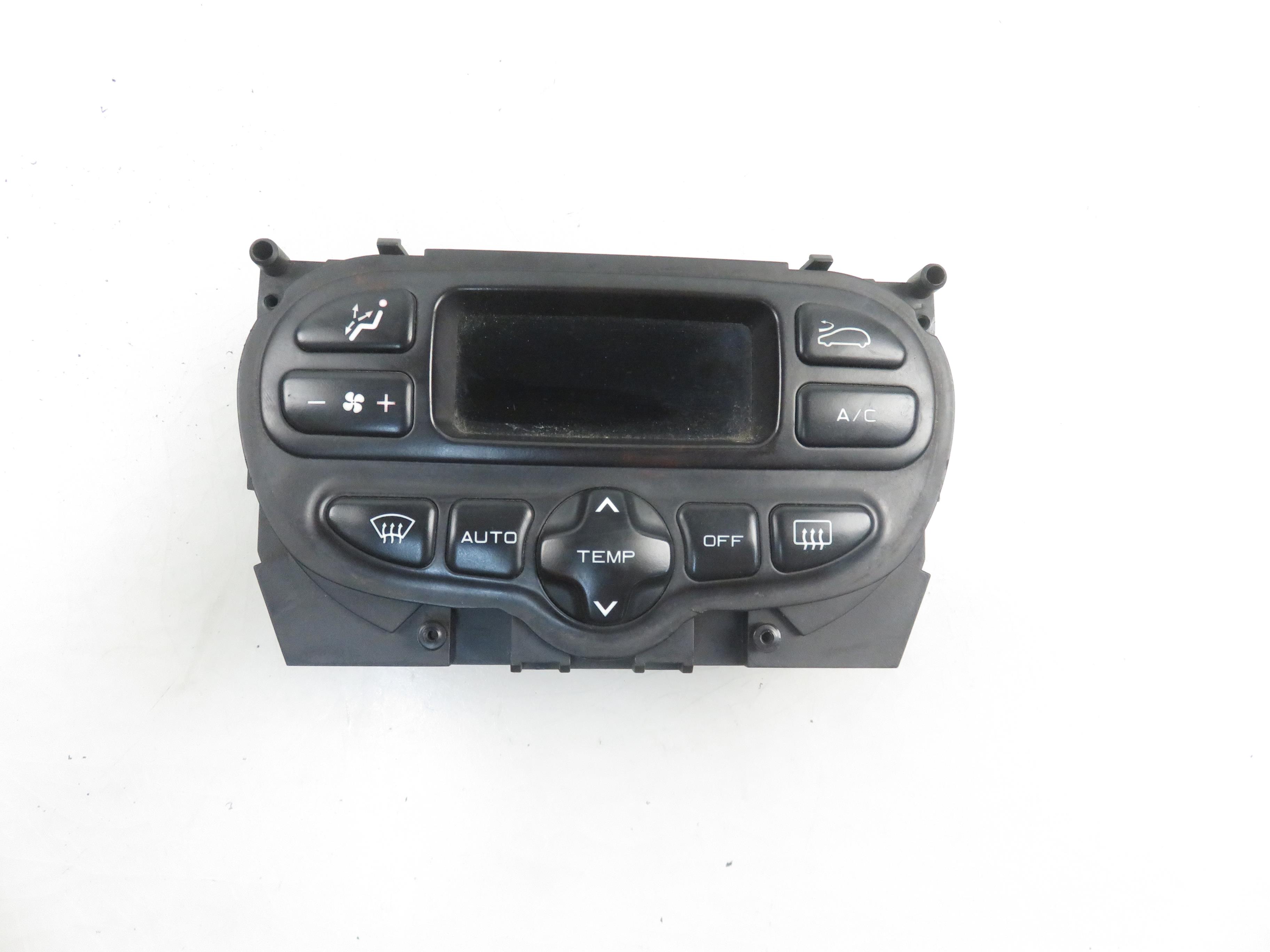 CITROËN Xsara Picasso 1 generation (1999-2010) Unité de climatisation 96314105ZR 21859218