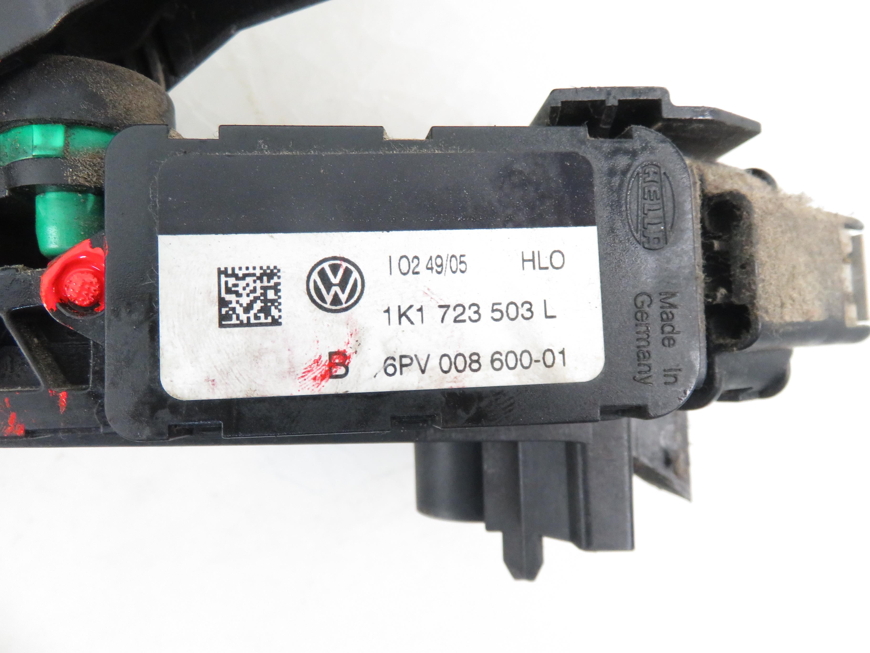 VOLKSWAGEN Passat B6 (2005-2010) Throttle Pedal 1K1723503L,6PV00860001 21932656