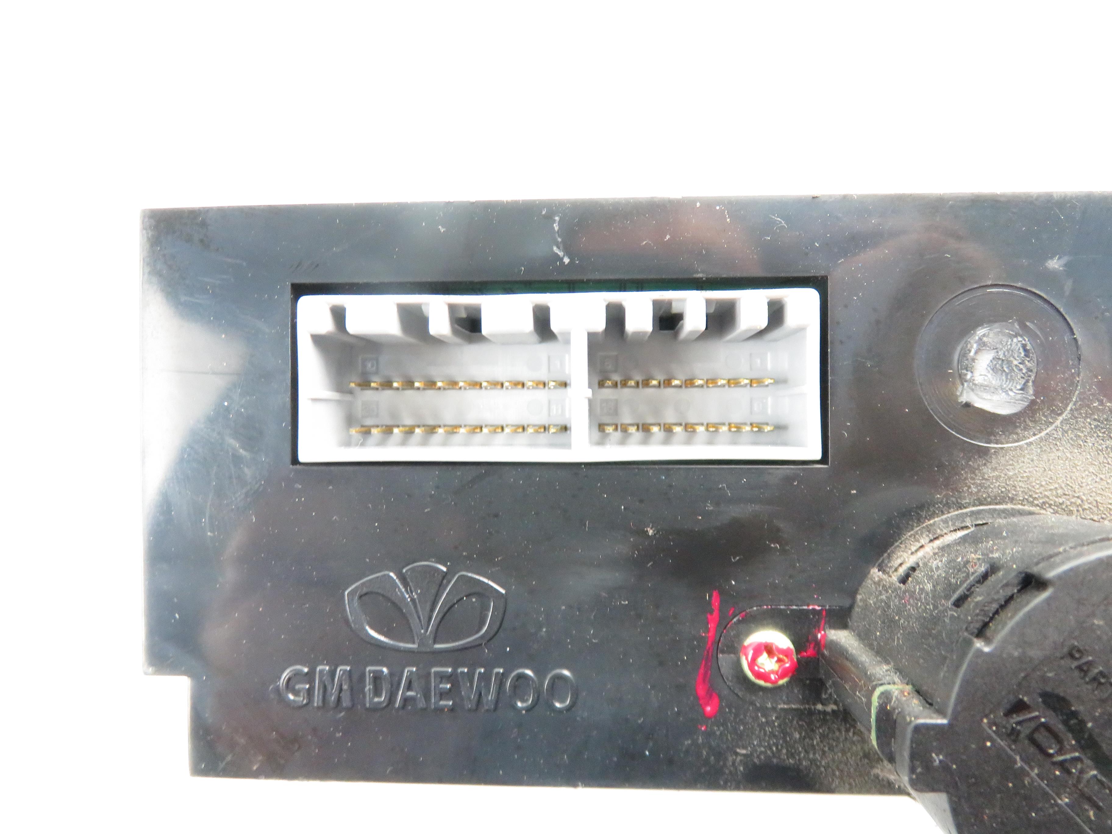 CHEVROLET Epica 1 generation (2006-2012) Climate  Control Unit 96637897 21929632