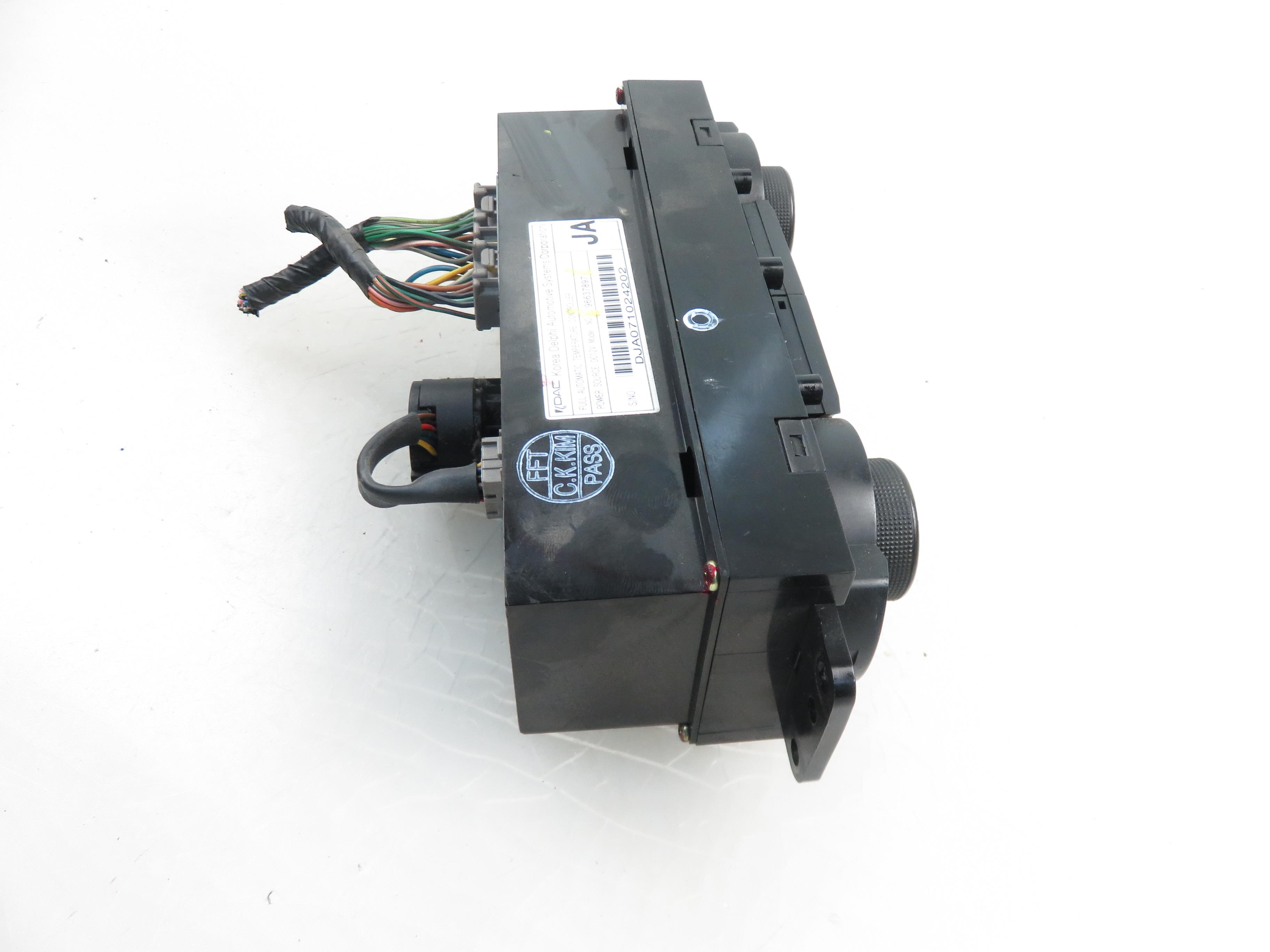 CHEVROLET Epica 1 generation (2006-2012) Climate  Control Unit 96637897 21929632