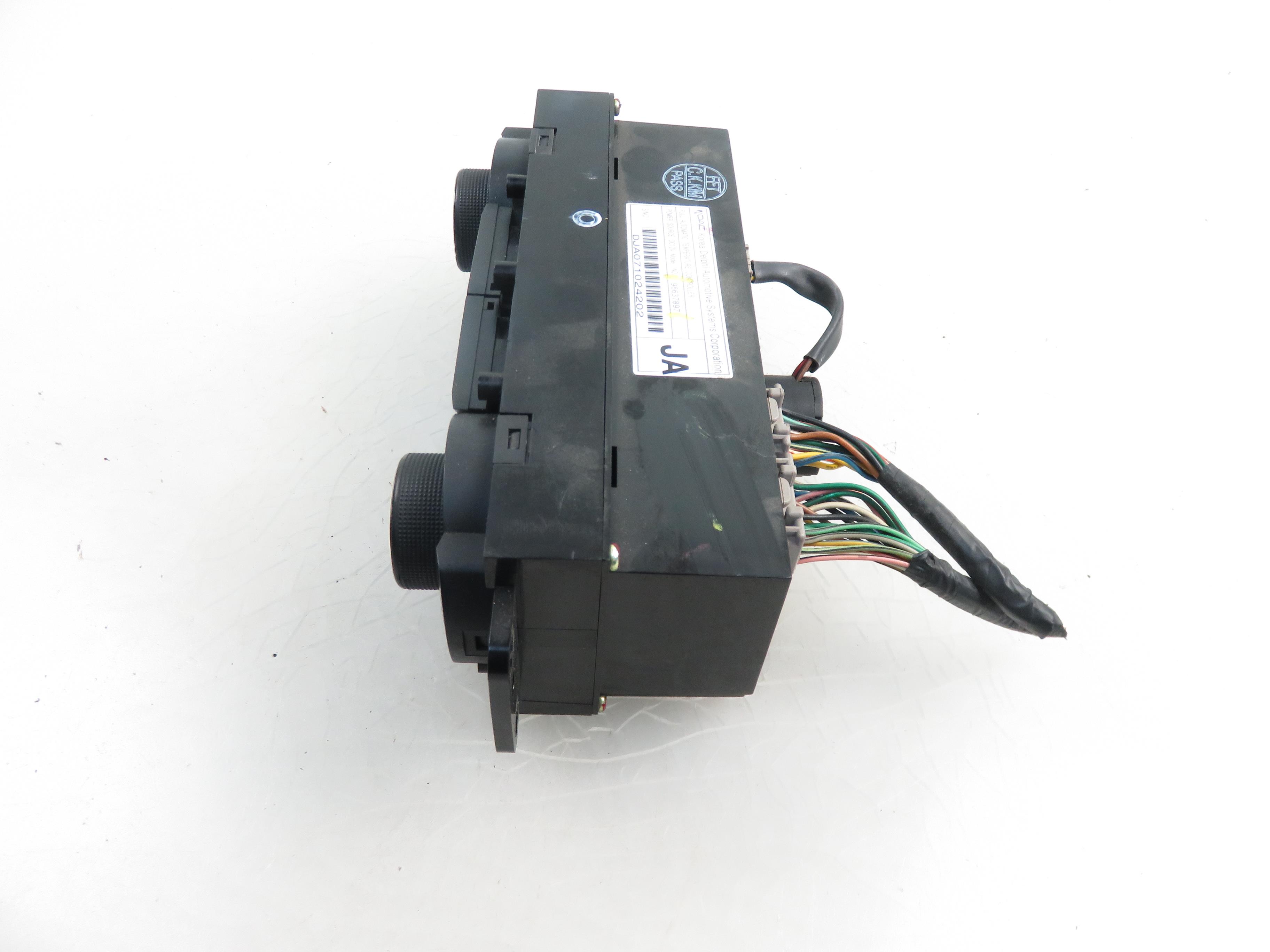 CHEVROLET Epica 1 generation (2006-2012) Climate  Control Unit 96637897 21929632