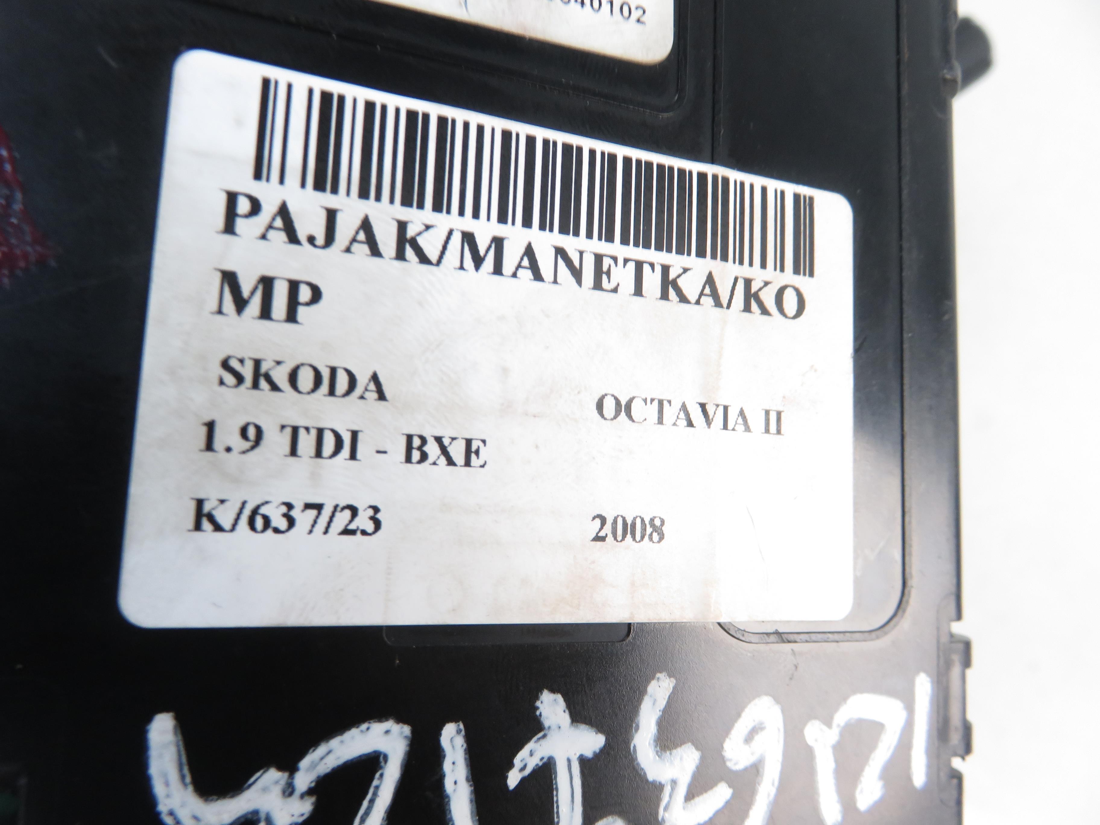 SKODA Octavia 2 generation (2004-2013) Switches 1K0953503EL, 1K0953549BM 20349894