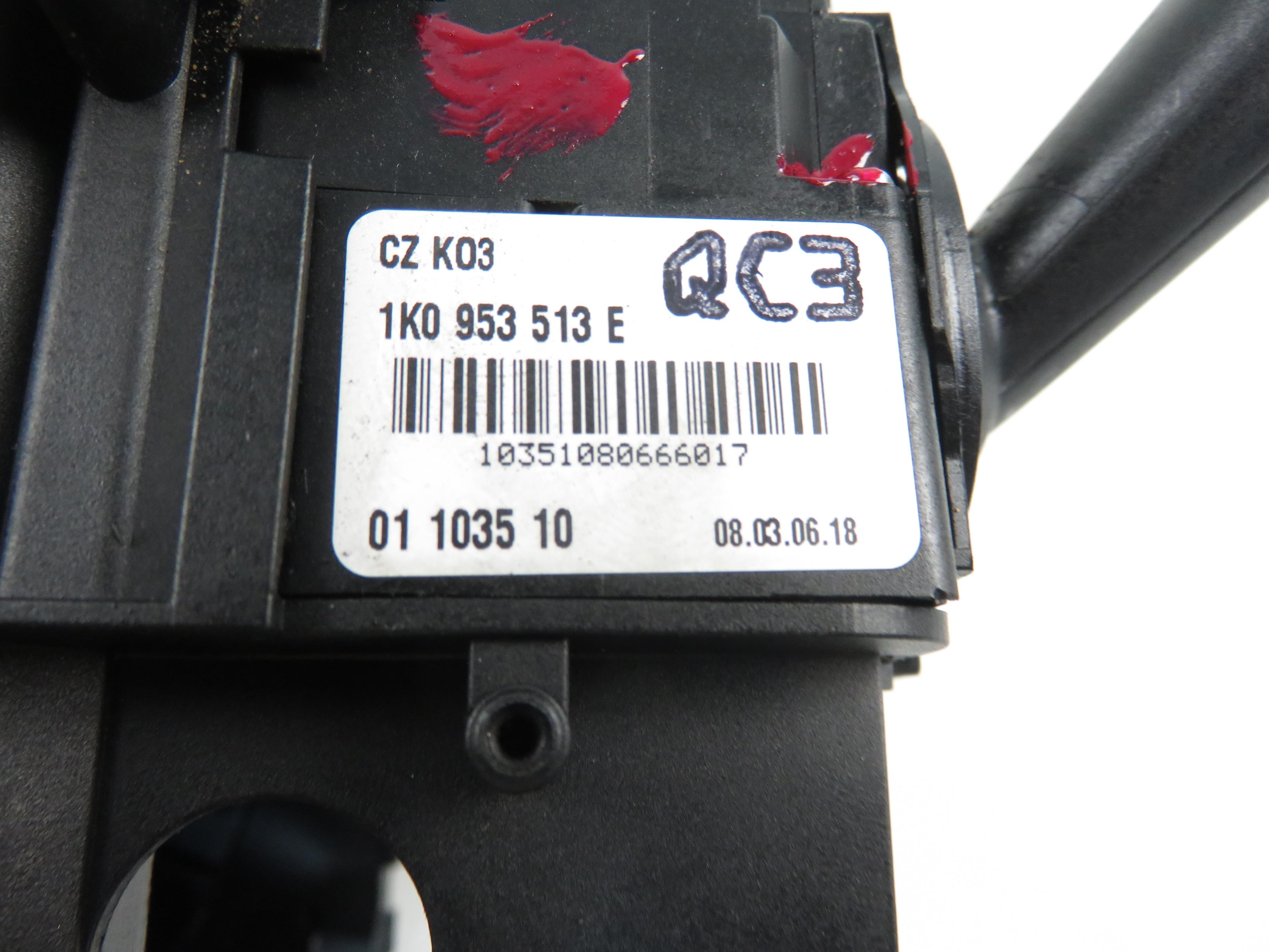 SKODA Octavia 2 generation (2004-2013) Переключатель кнопок 1K0953503EL, 1K0953549BM 20349894