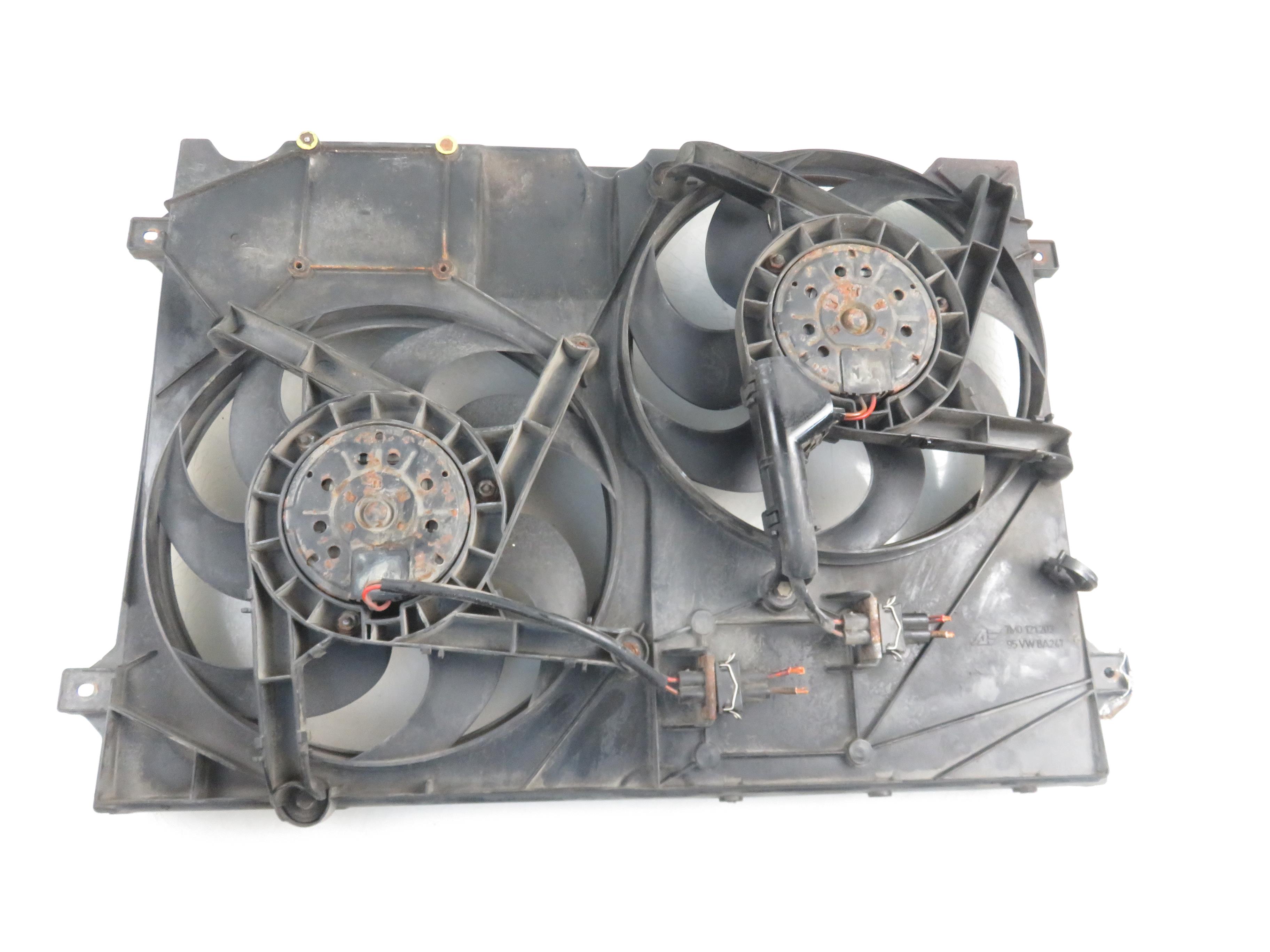 FORD Galaxy 1 generation (1995-2006) Ventilator unitate de control al motorului 7M0121203K 20781585