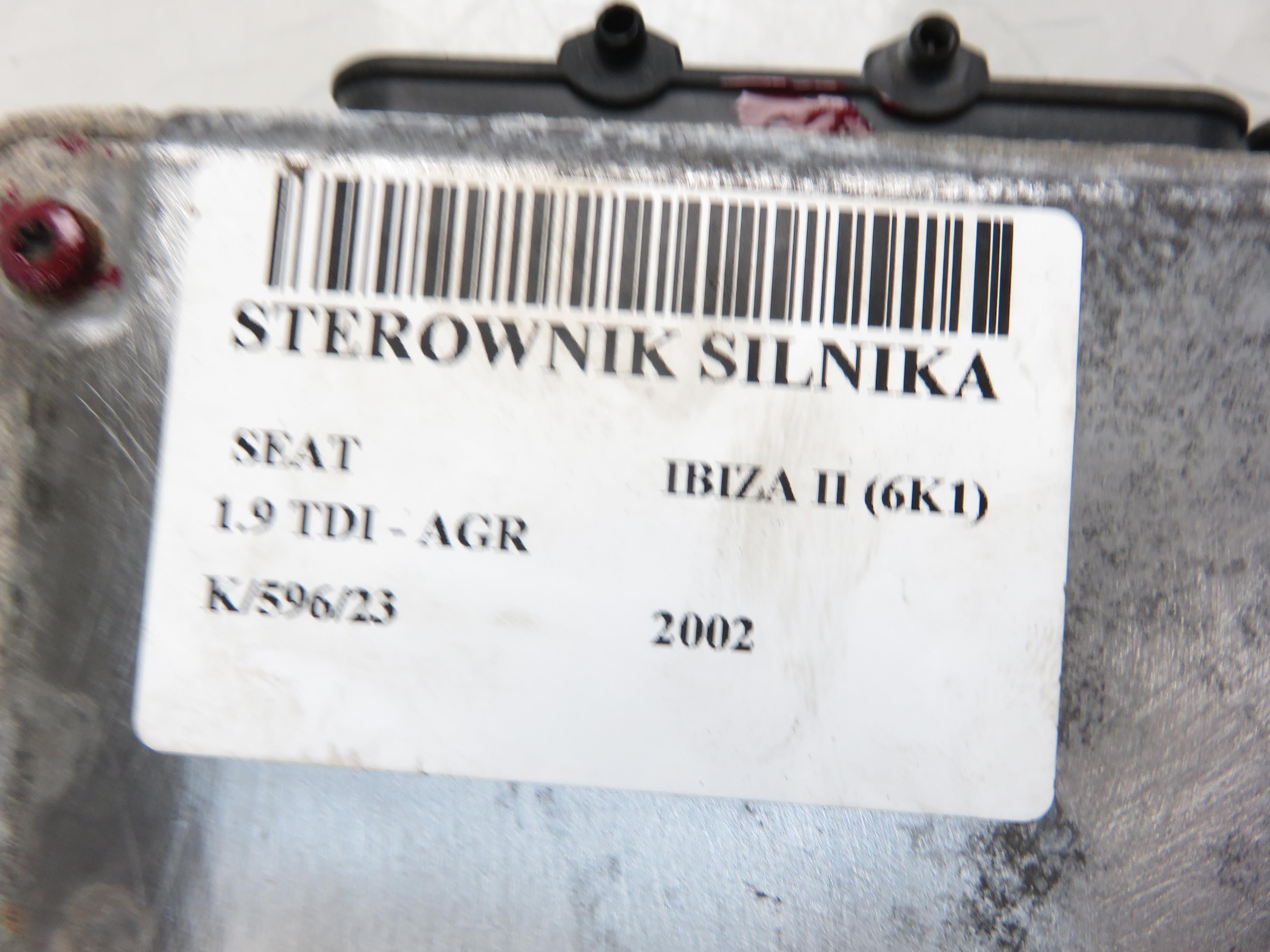 SEAT Ibiza 2 generation (1993-2002) Блок управления 038906018EC 20349328