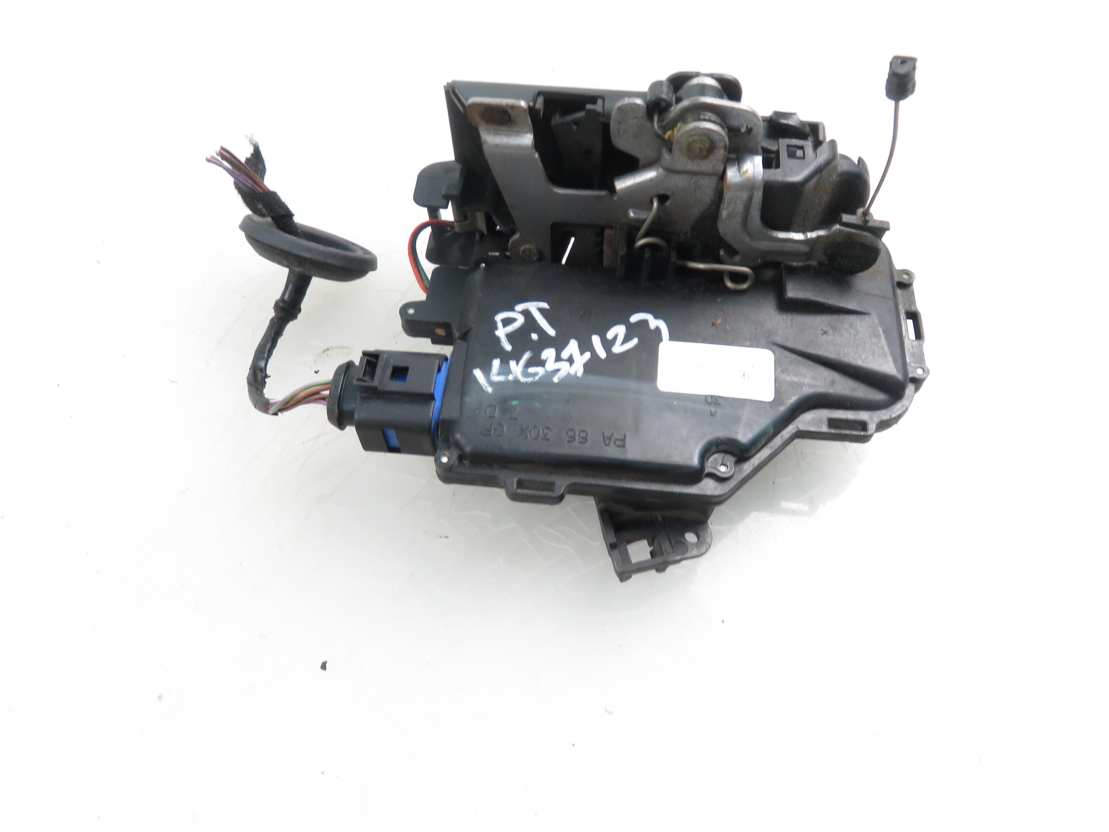 SKODA Octavia 2 generation (2004-2013) Rear Right Door Lock 7L0839016 21229847