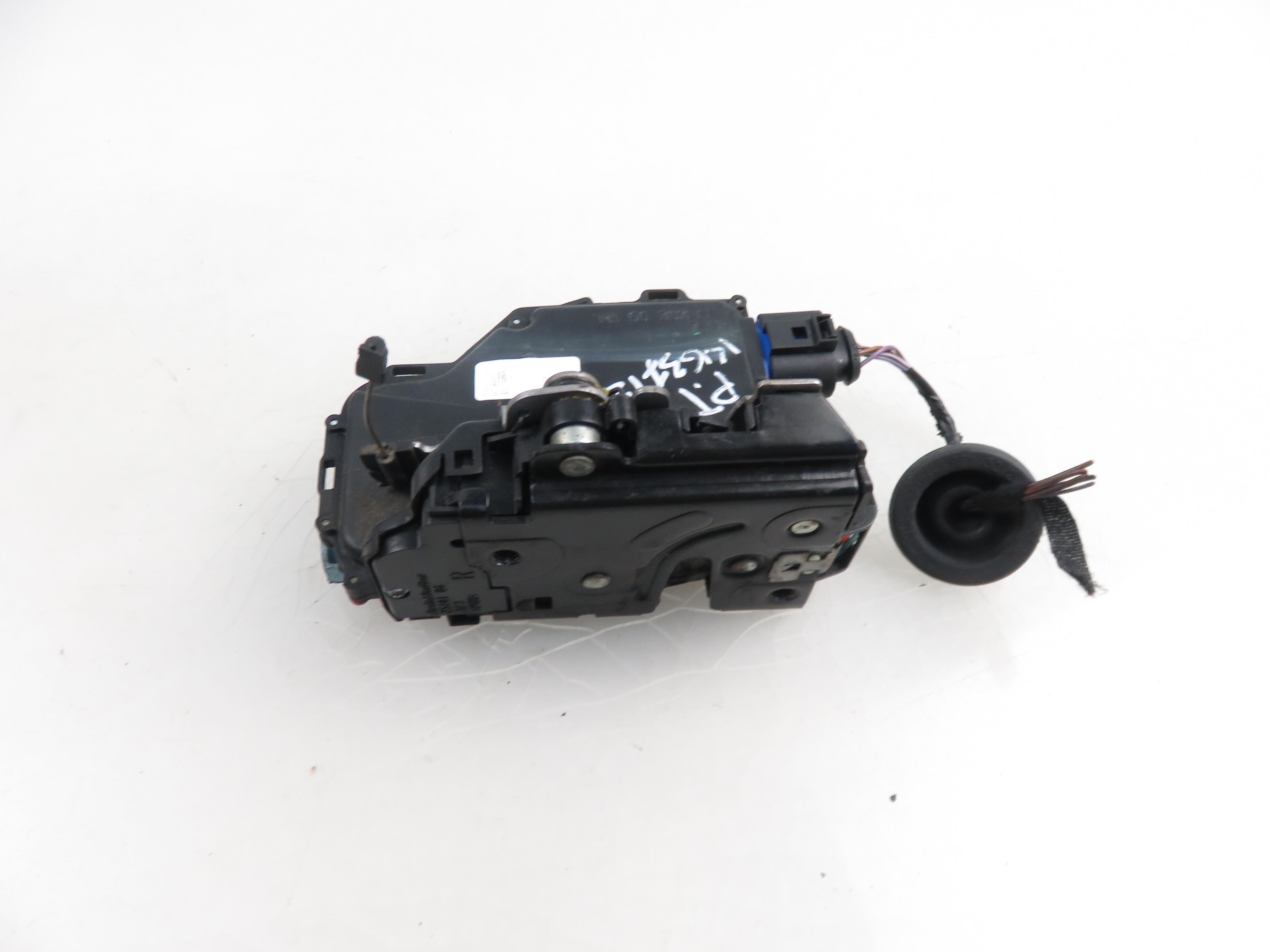 SKODA Octavia 2 generation (2004-2013) Rear Right Door Lock 7L0839016 21229847