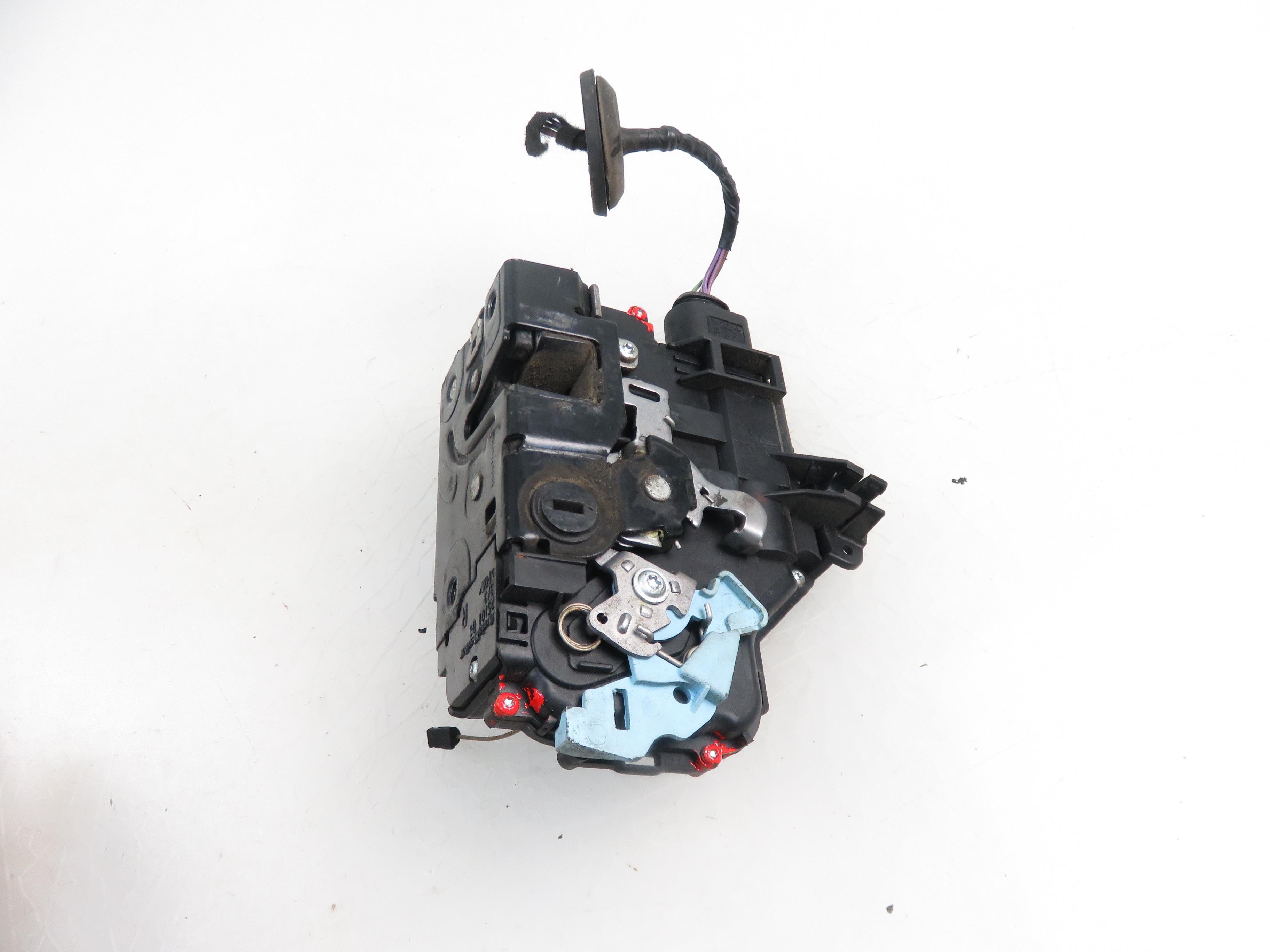 SKODA Octavia 2 generation (2004-2013) Rear Right Door Lock 7L0839016 21229847