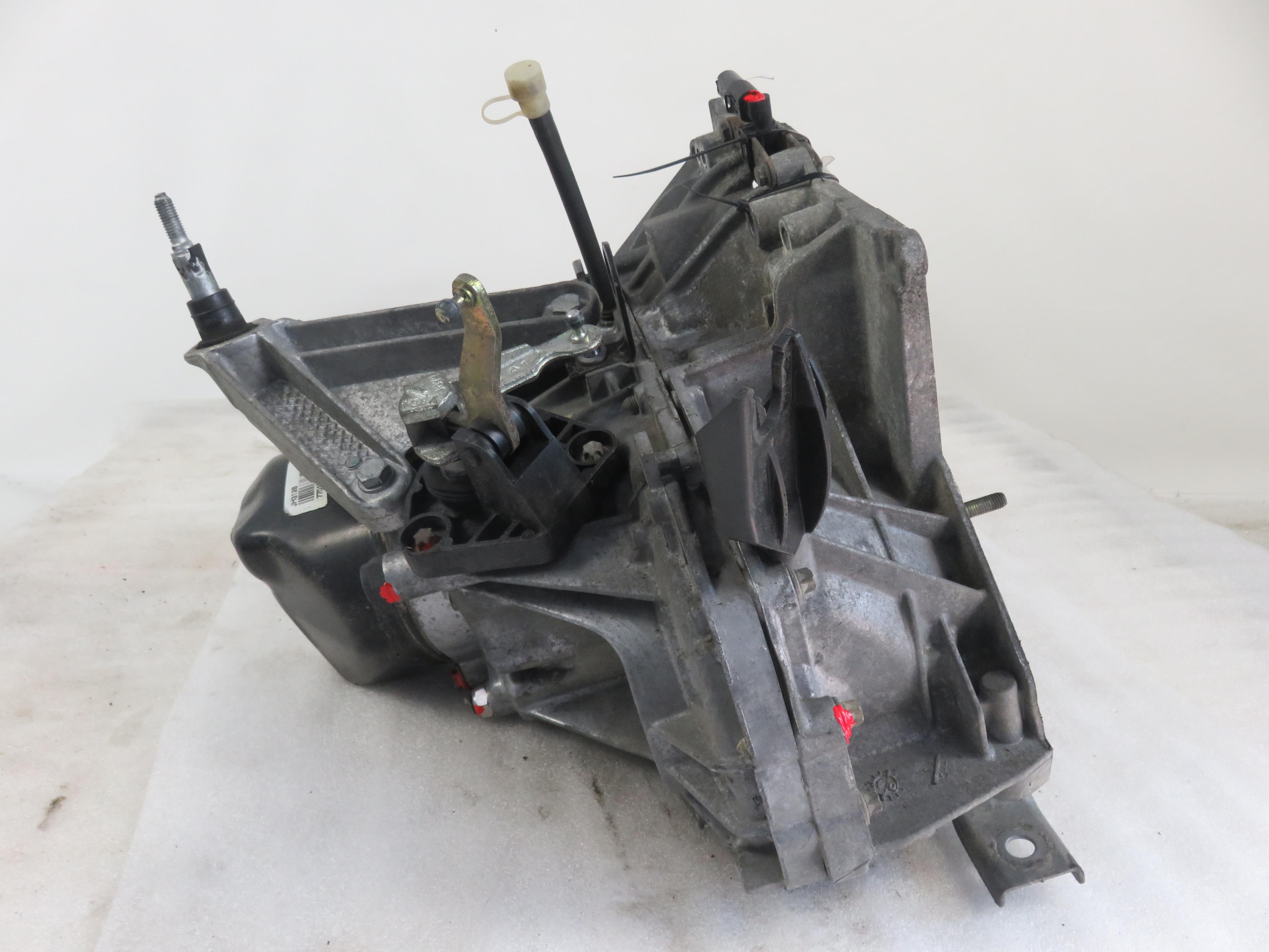 RENAULT Modus 1 generation (2004-2012) Коробка передач JH3128 20365292