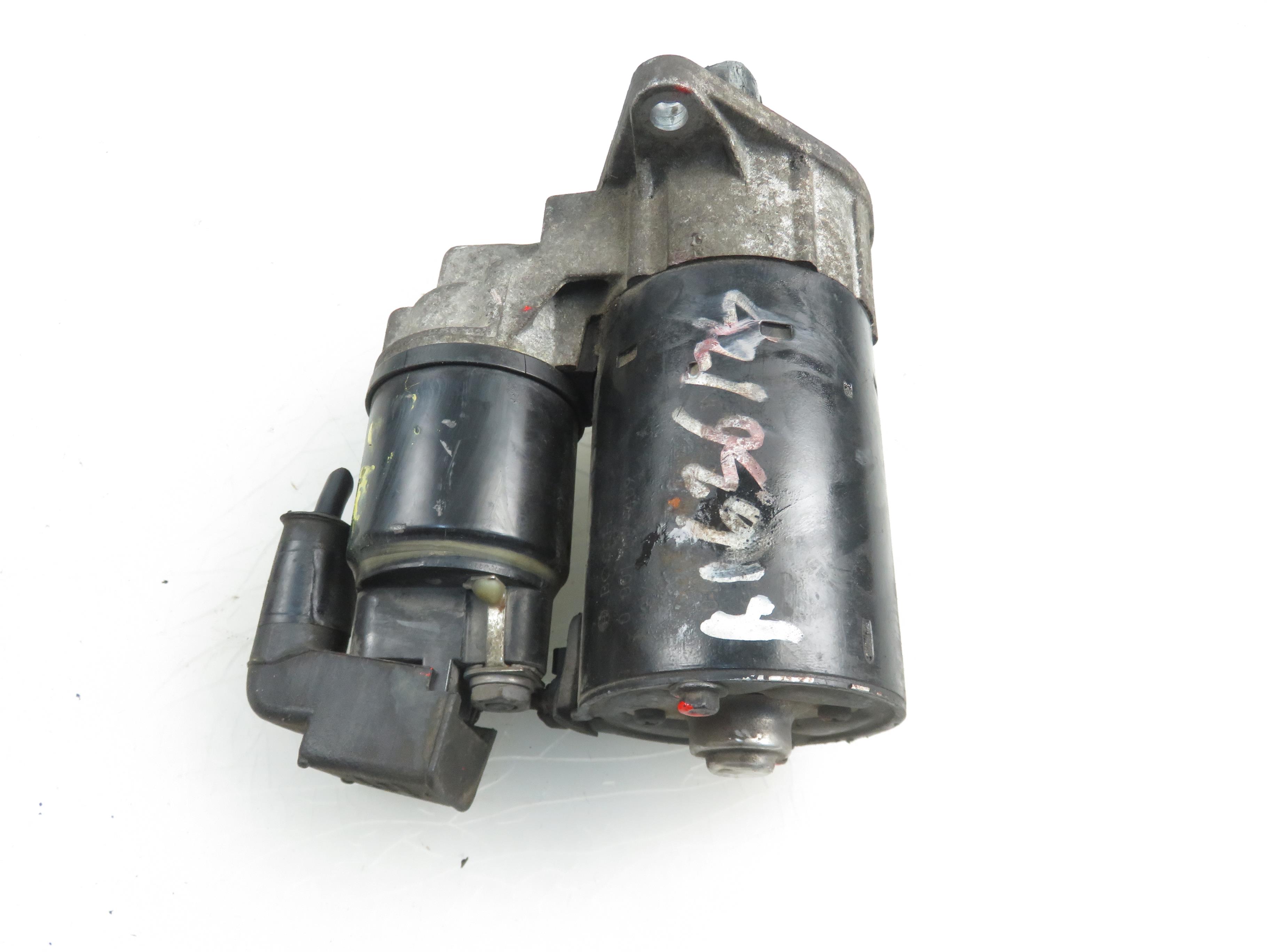 OPEL Agila 1 generation (2000-2007) Starter Motor 0001107409 21230971