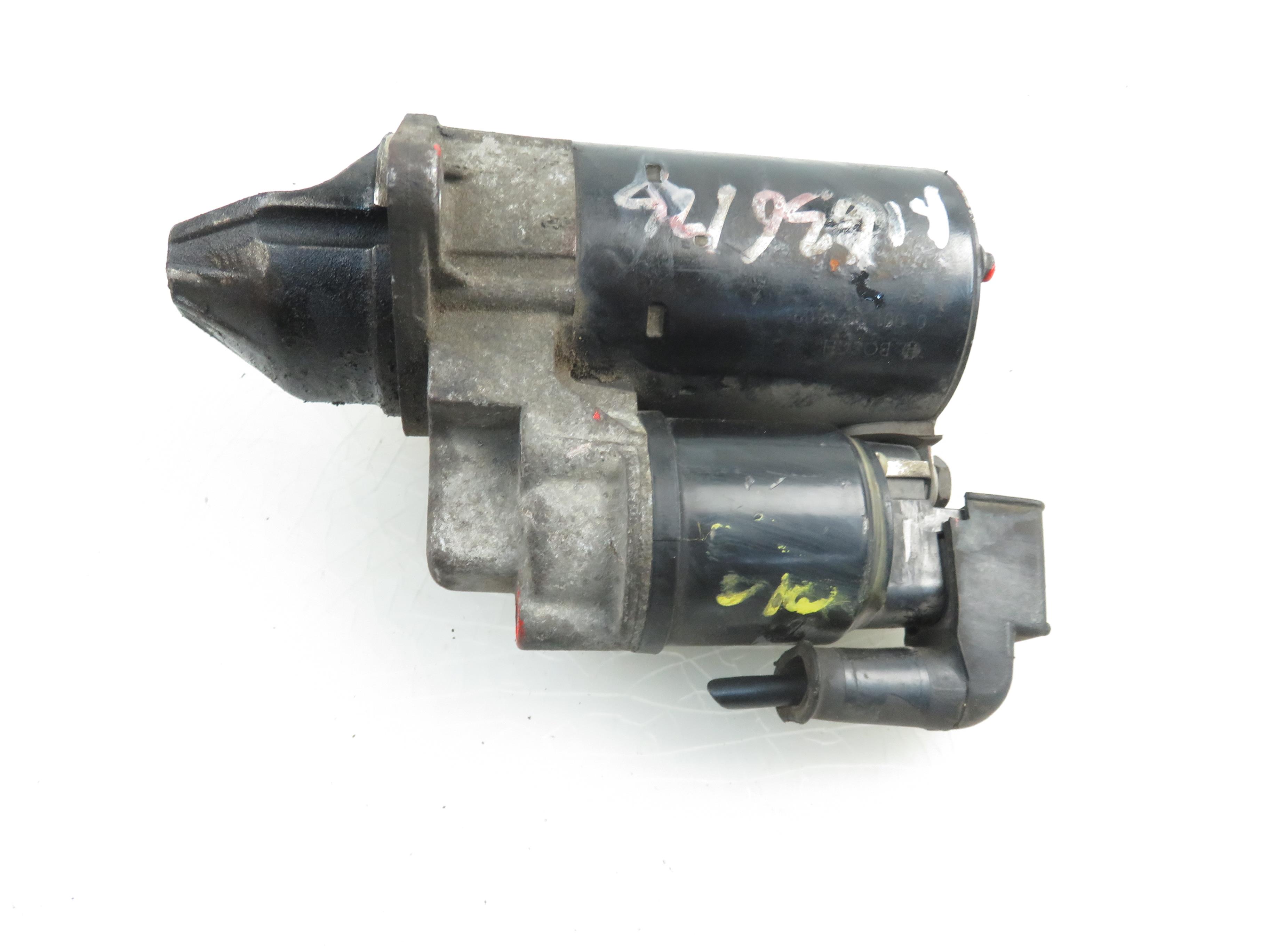 OPEL Agila 1 generation (2000-2007) Starter Motor 0001107409 21230971