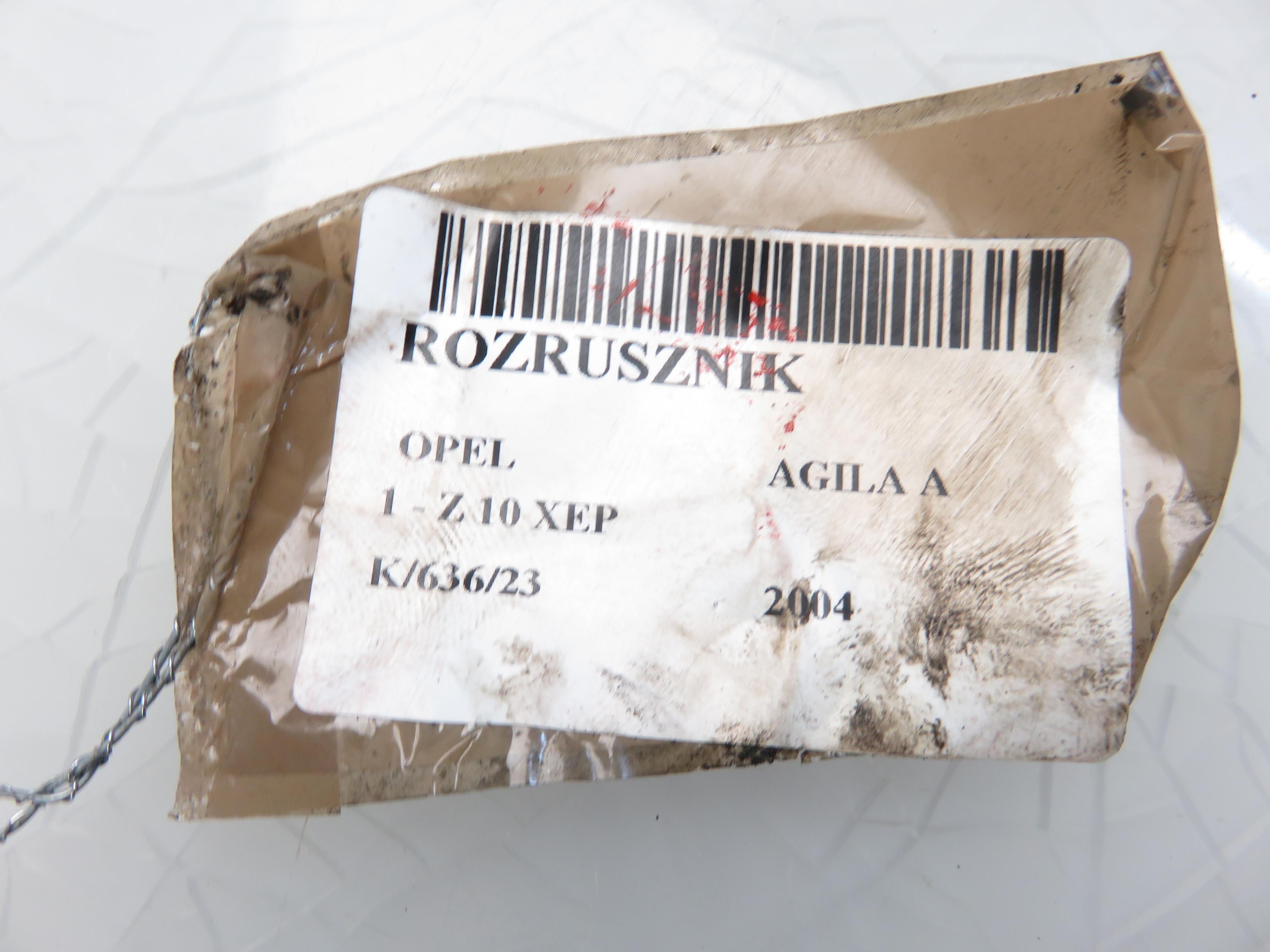 OPEL Agila 1 generation (2000-2007) Indítómotor 0001107409 21230971