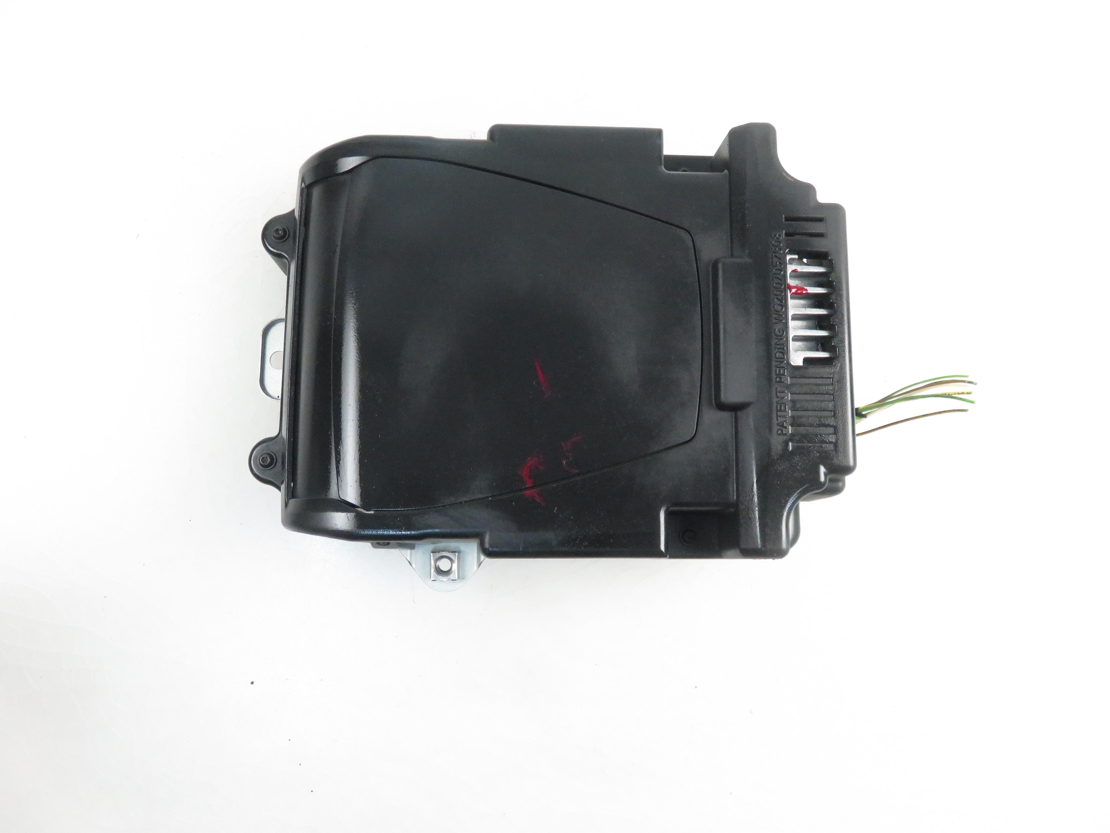 PEUGEOT 508 1 generation (2010-2020) Navigation Display 9665356480 20349913